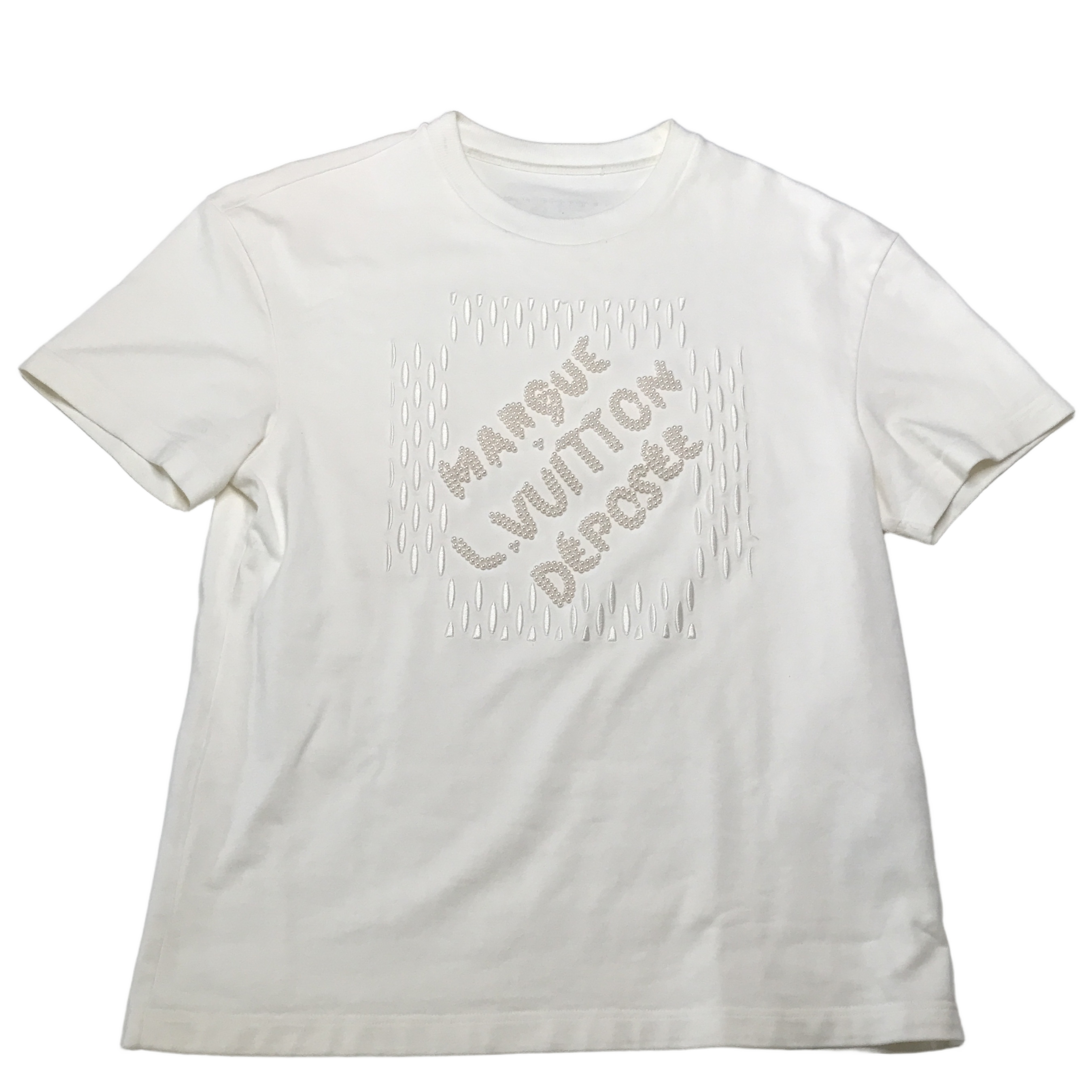 LOUIS VUITTON エンブロイダード シグネチャー Tシャツ