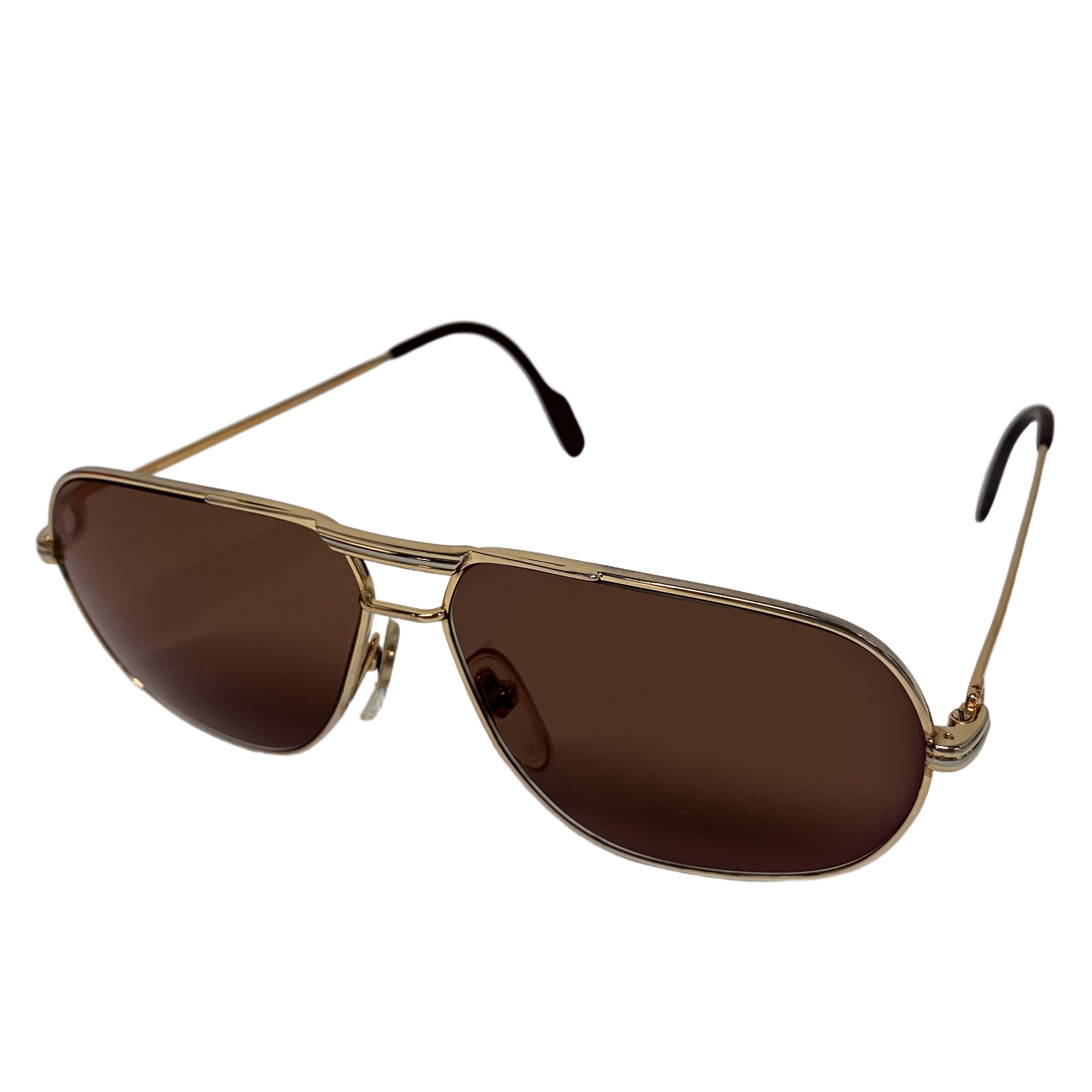 CARTIER サングラス 59 12 135