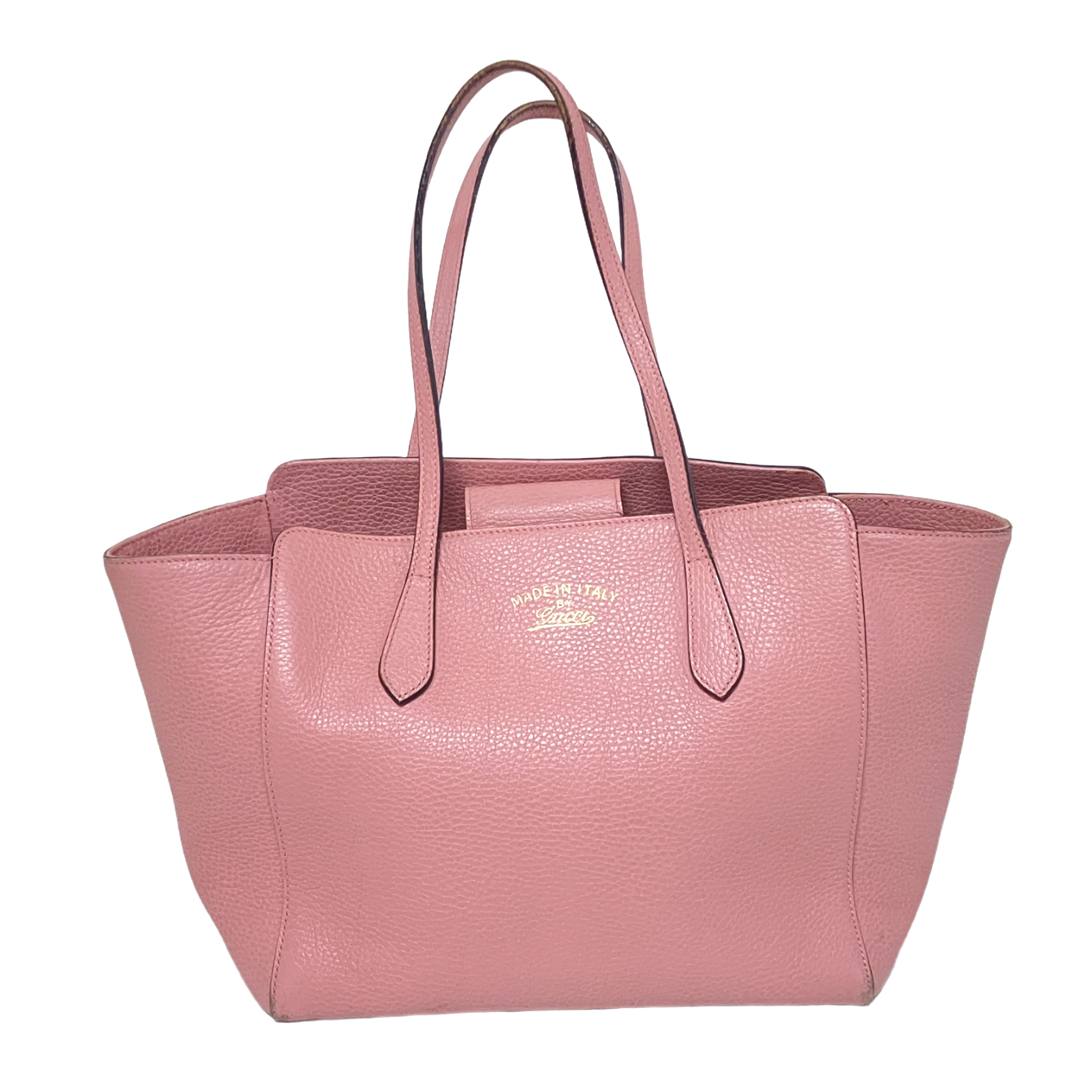 GUCCI 354408 トートバッグ ピンクレザー