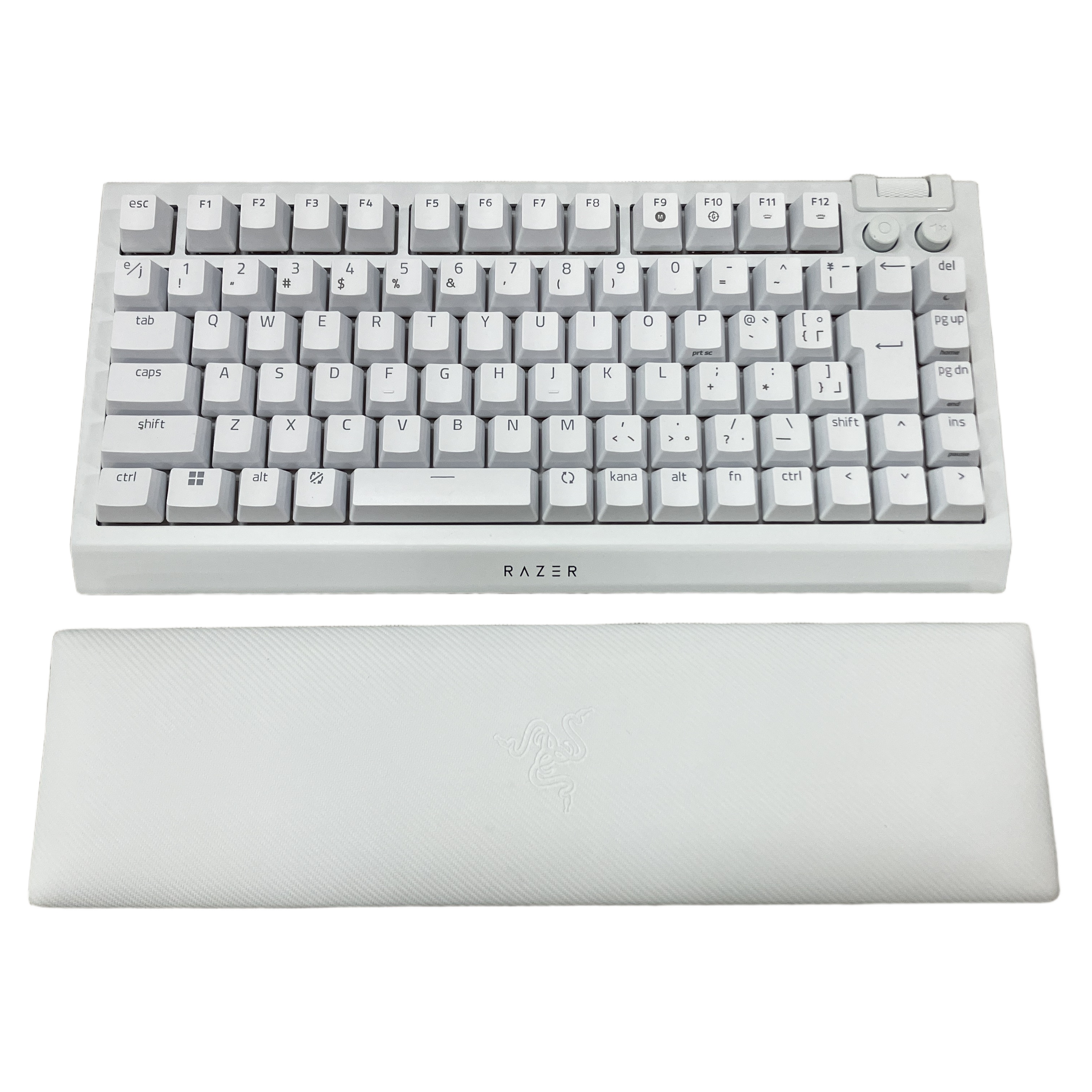 RAZER BlackWidow V4 75% ゲーミングキーボード