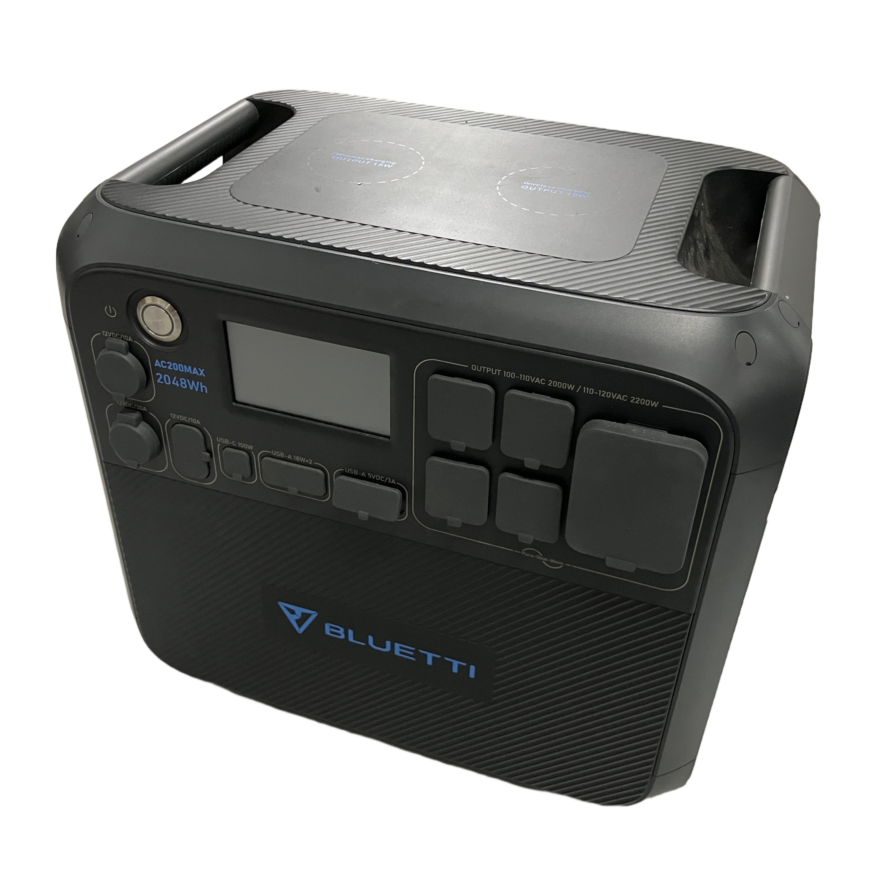 BLUETTI AC200MAX ポータブル電源 2048Wh