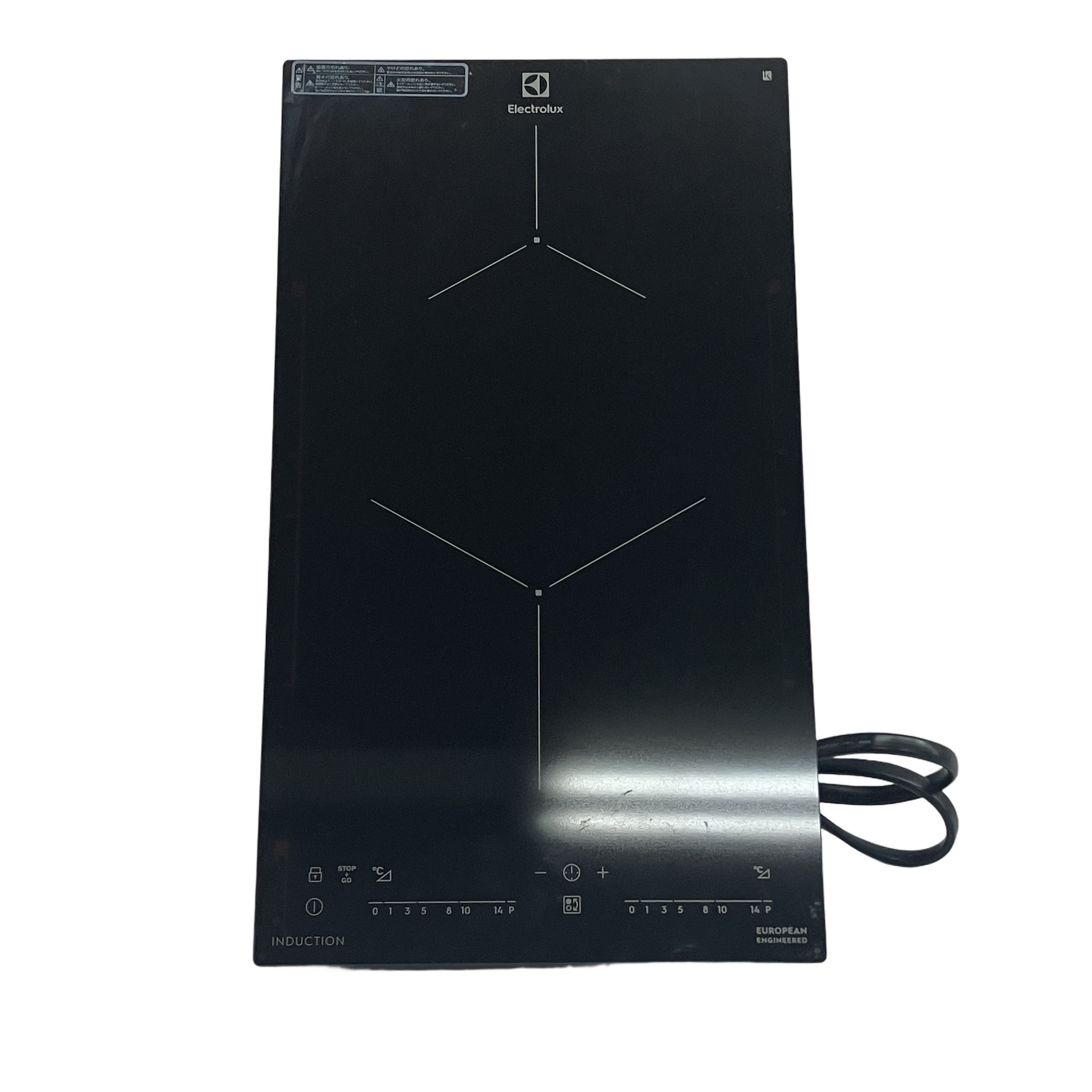 ELECTROLUX EHI326CB 2口 ビルトインIHヒーター 200V