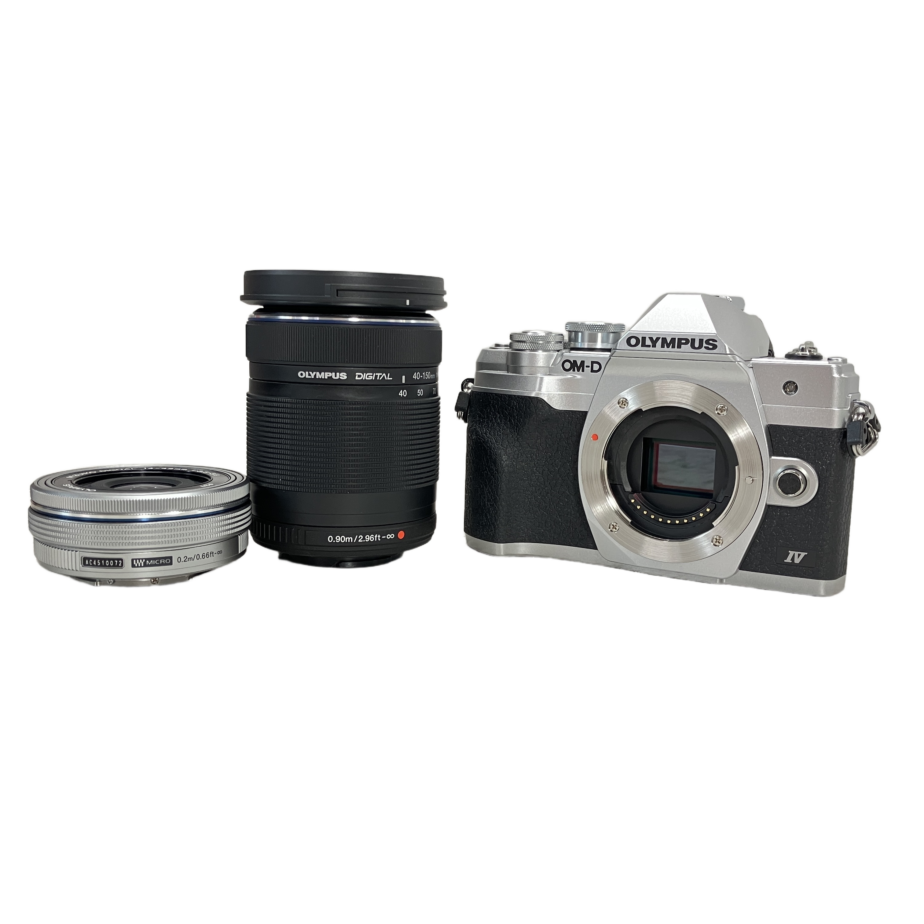 OLYMPUS OM-D E-M10 Mark IV ミラーレス一眼カメラ ダブルレンズキット