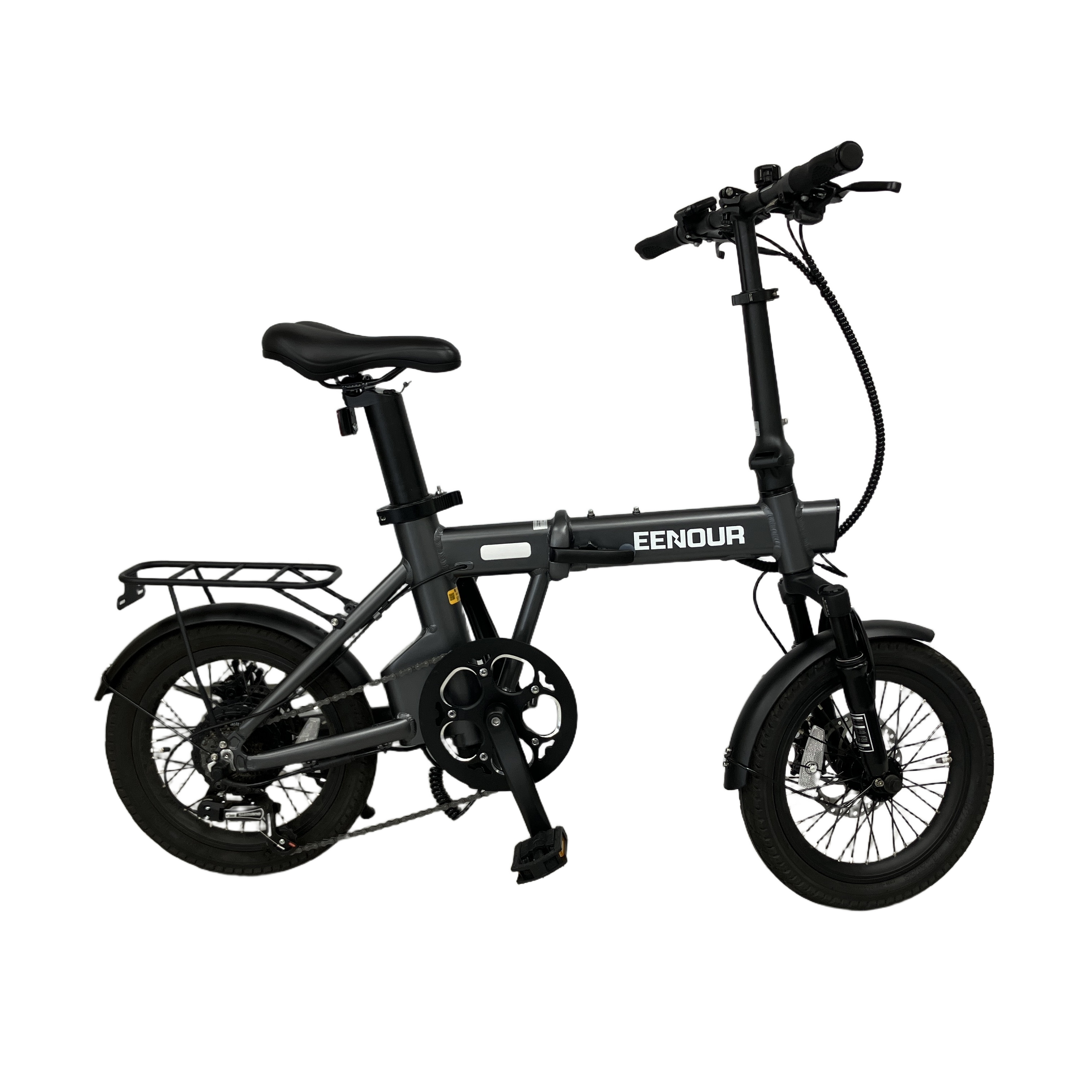 EENOUR C1 電動アシスト自転車 16インチ 7段変速