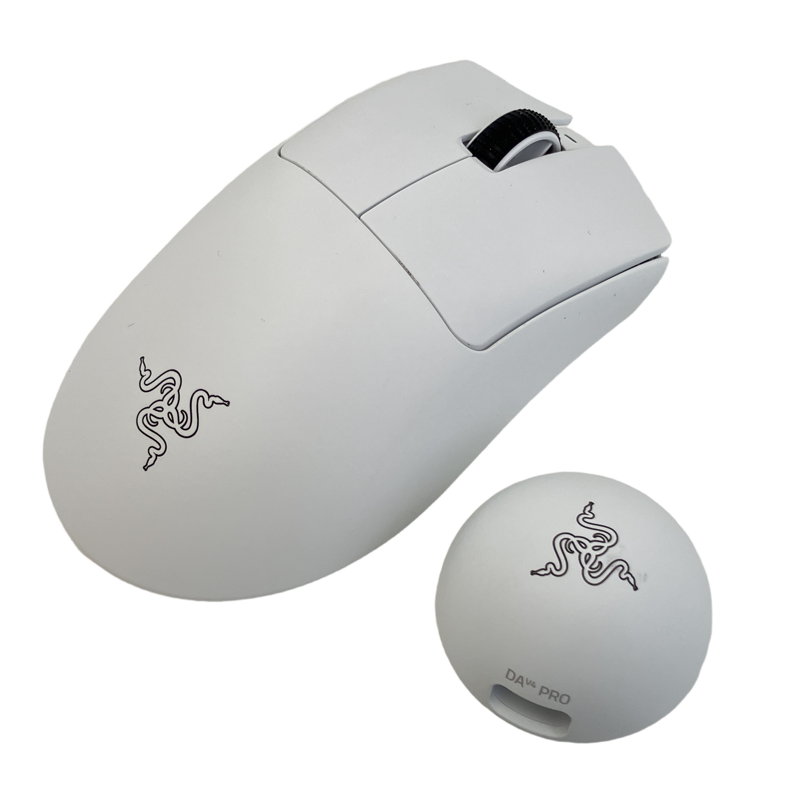RAZER DeathAdder V4 Pro ゲーミングマウス ホワイト