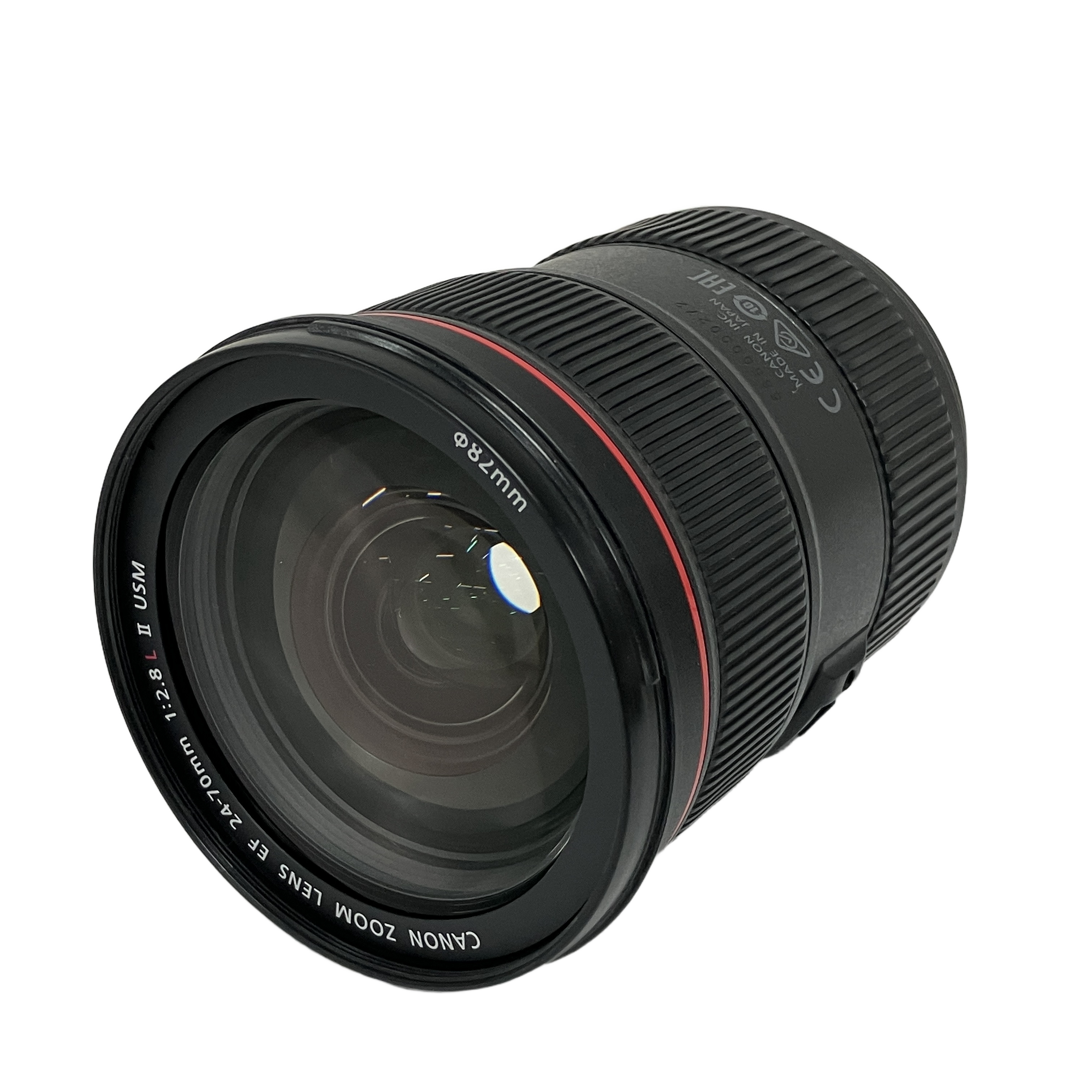 Canon EF 24-70mm F2.8L II USM:単焦点レンズに匹敵する圧倒的な解像力。プロの現場を支え続ける、最高峰標準ズームレンズ。