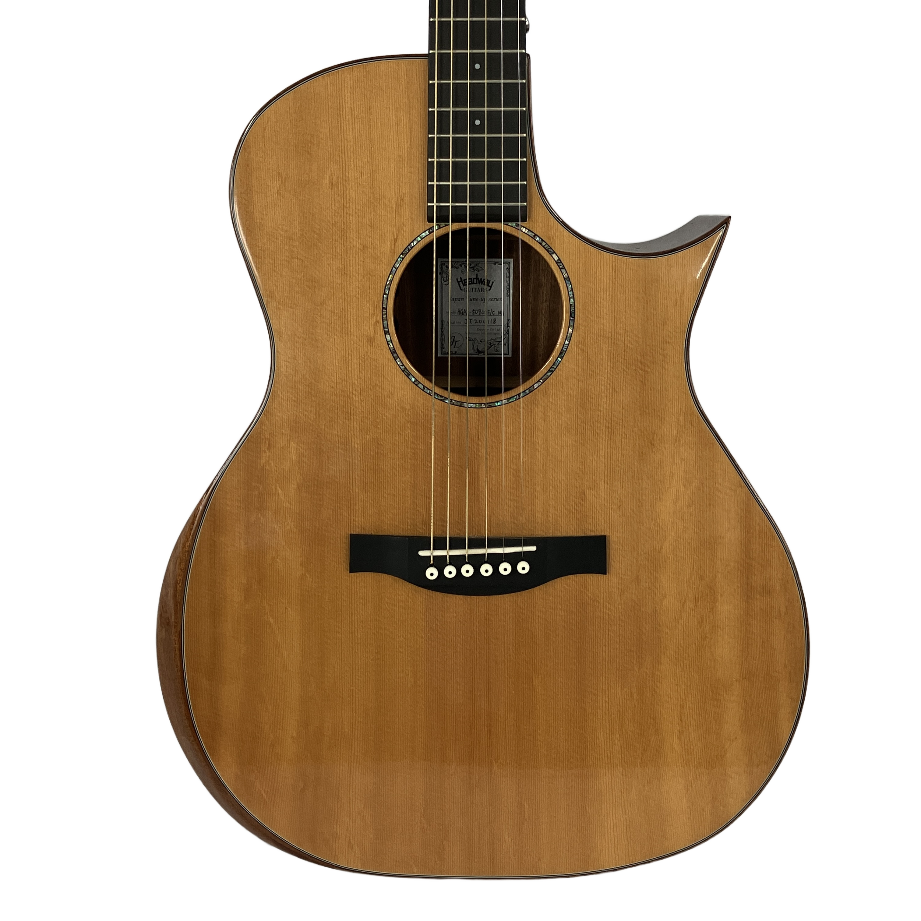 HEADWAY HGAF-5090SE/C エレアコギター