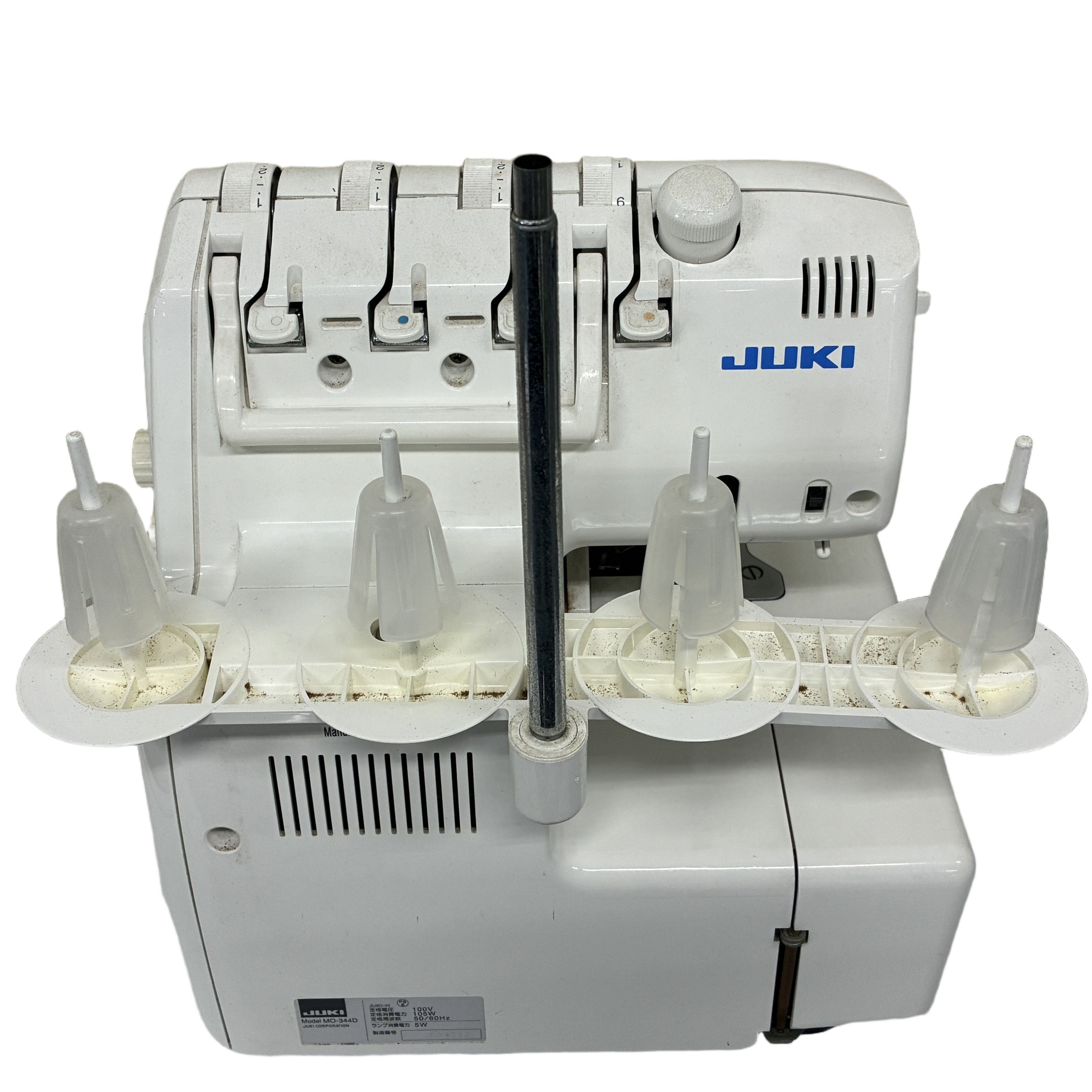 JUKI MO-344D オーバーロックミシン