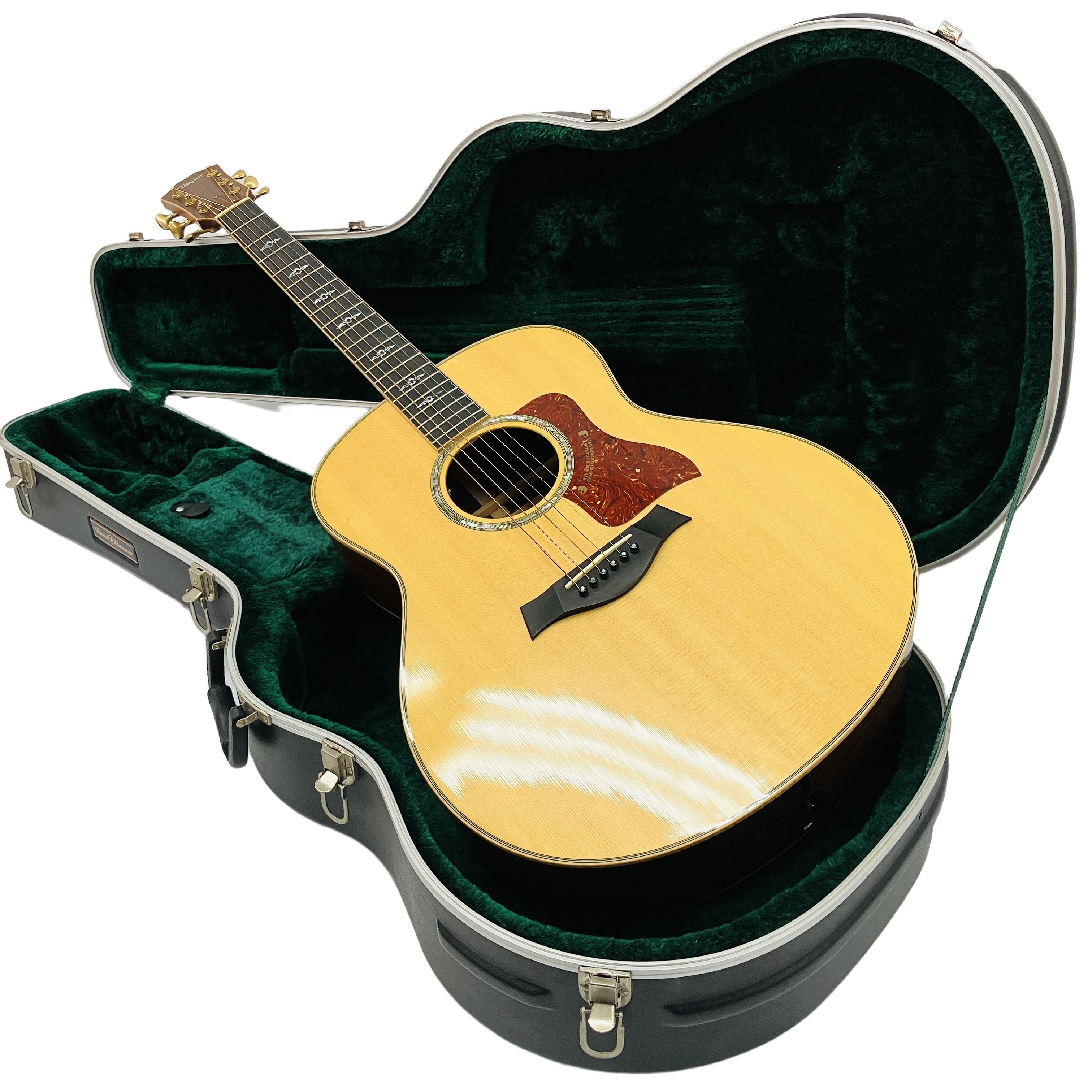 Taylor 818e Grand Orchestra (2013年製 / ハードケース付):テイラー最大級のボディが放つ、大砲のような鳴りと繊細さを兼ね備えた最高峰エレアコ。