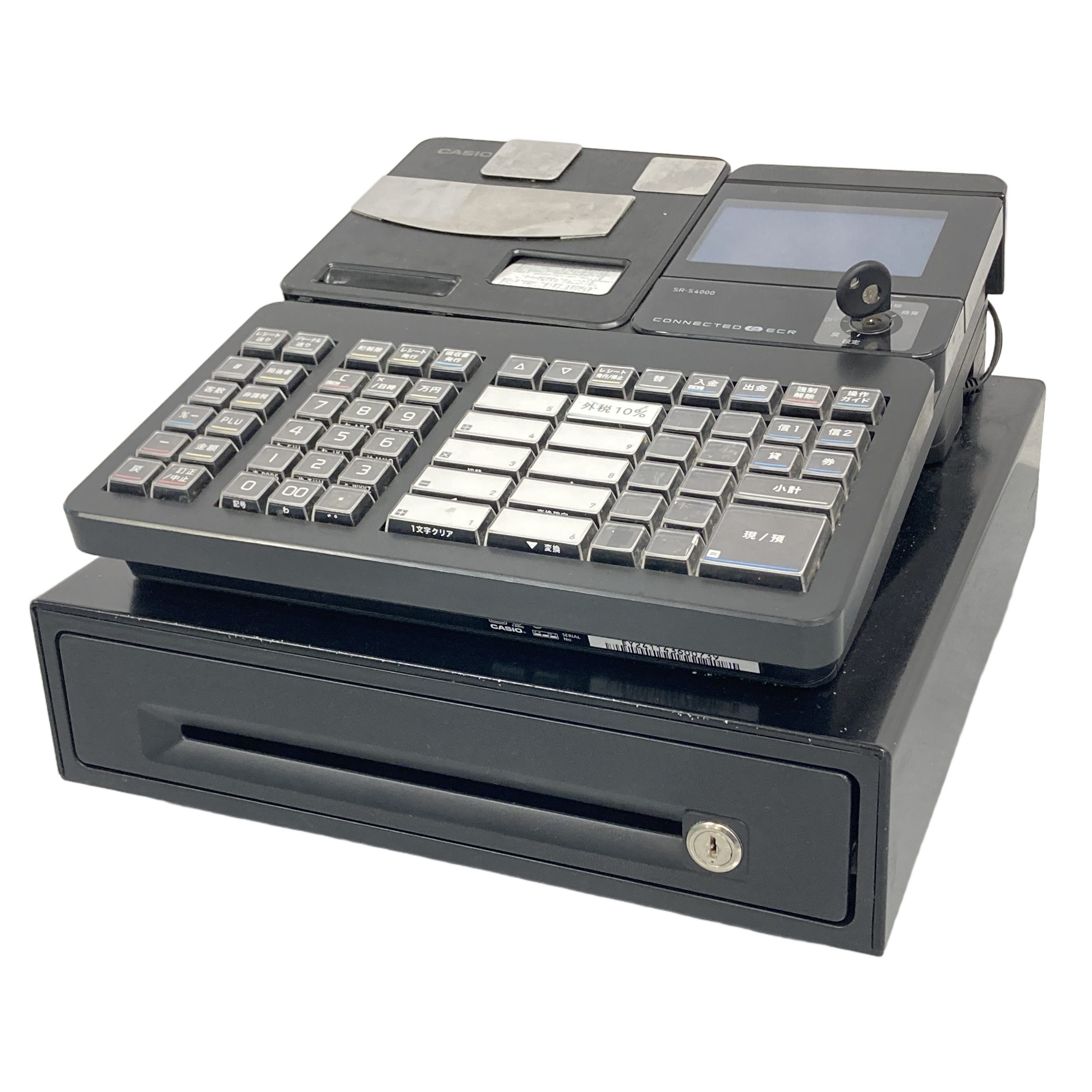 CASIO SR-S4000 レジスター ブラック