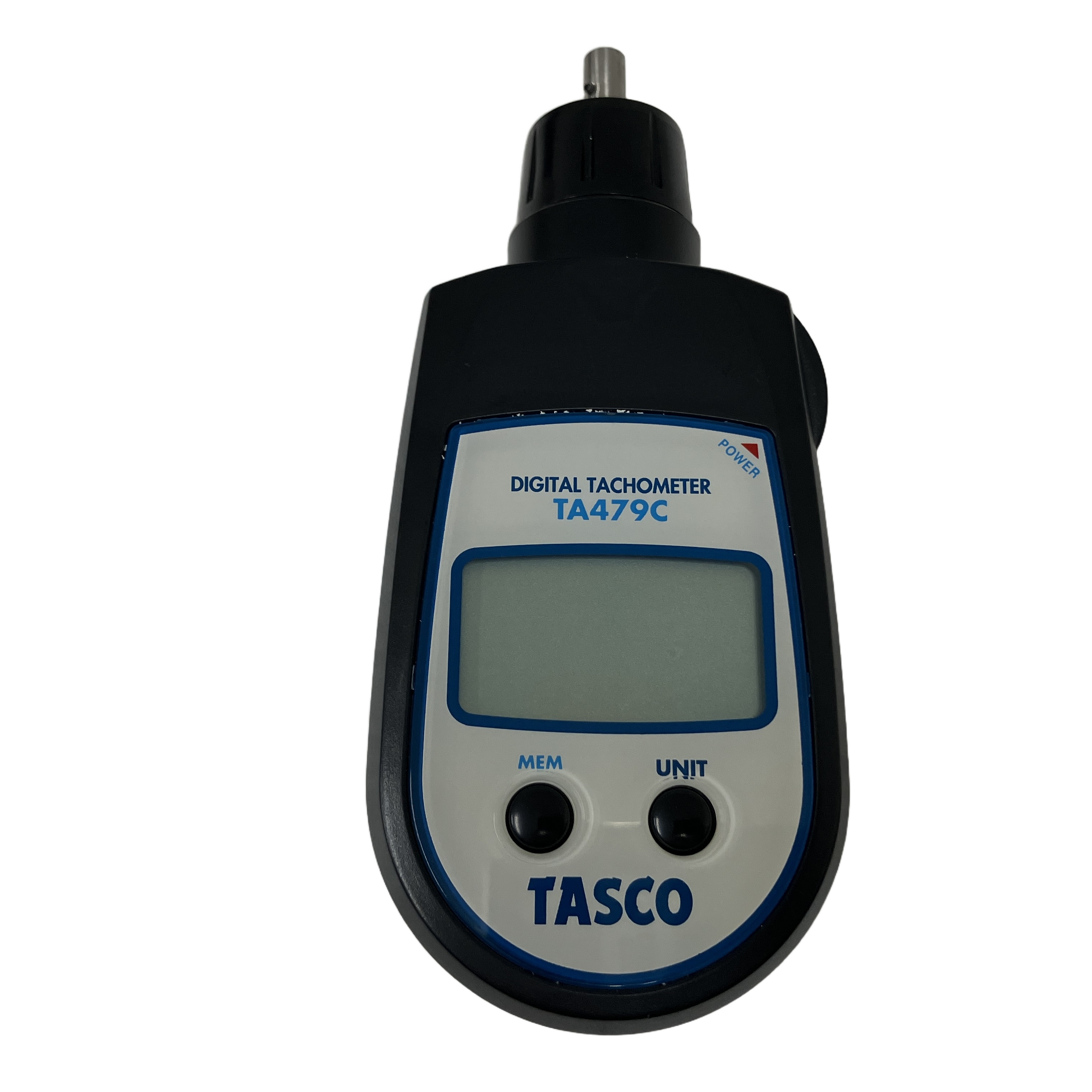 TASCO TA479C デジタル 回転速度計 接触 非接触 両用型 計測器 イチネン タスコ 中古