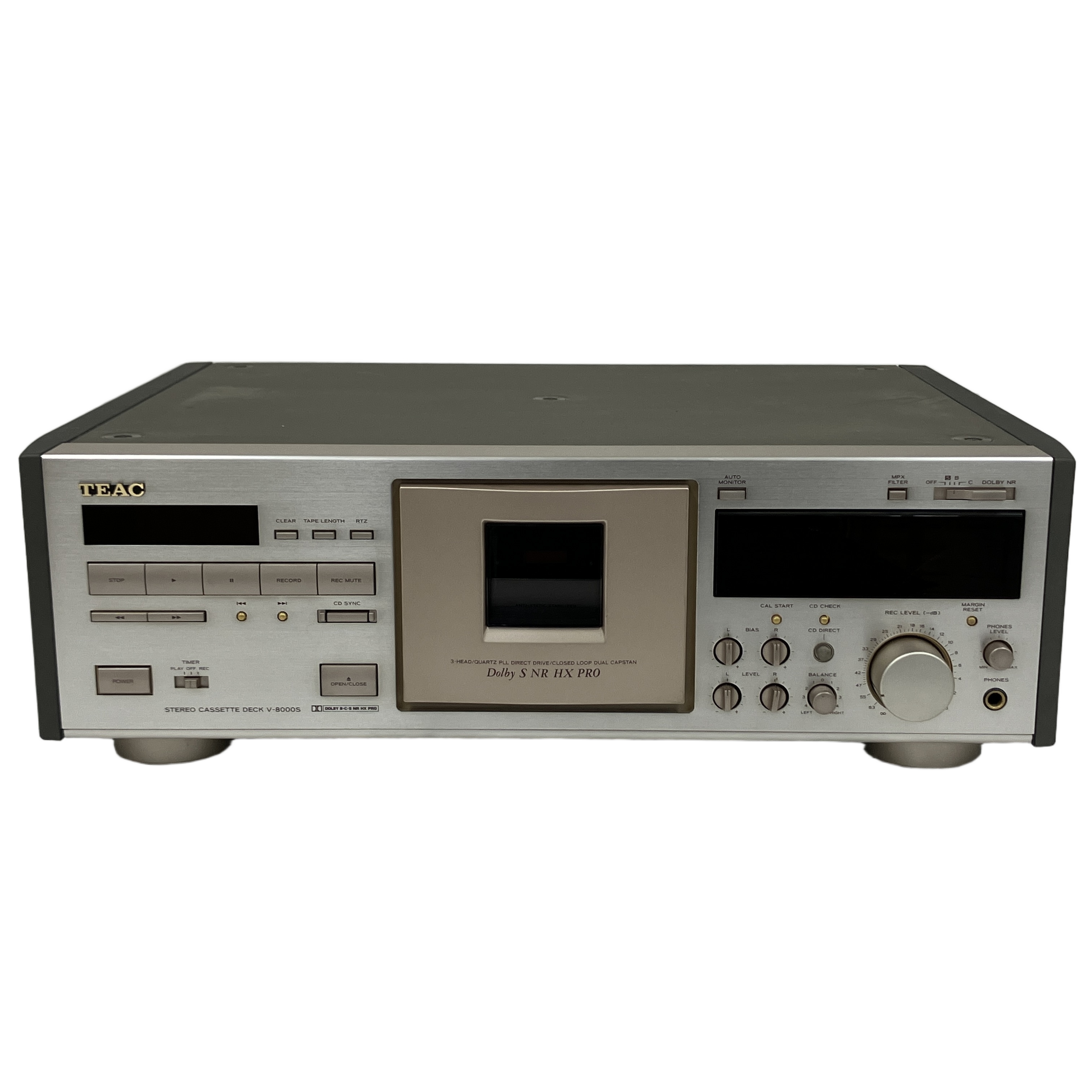 TEAC V-8000S カセットデッキ