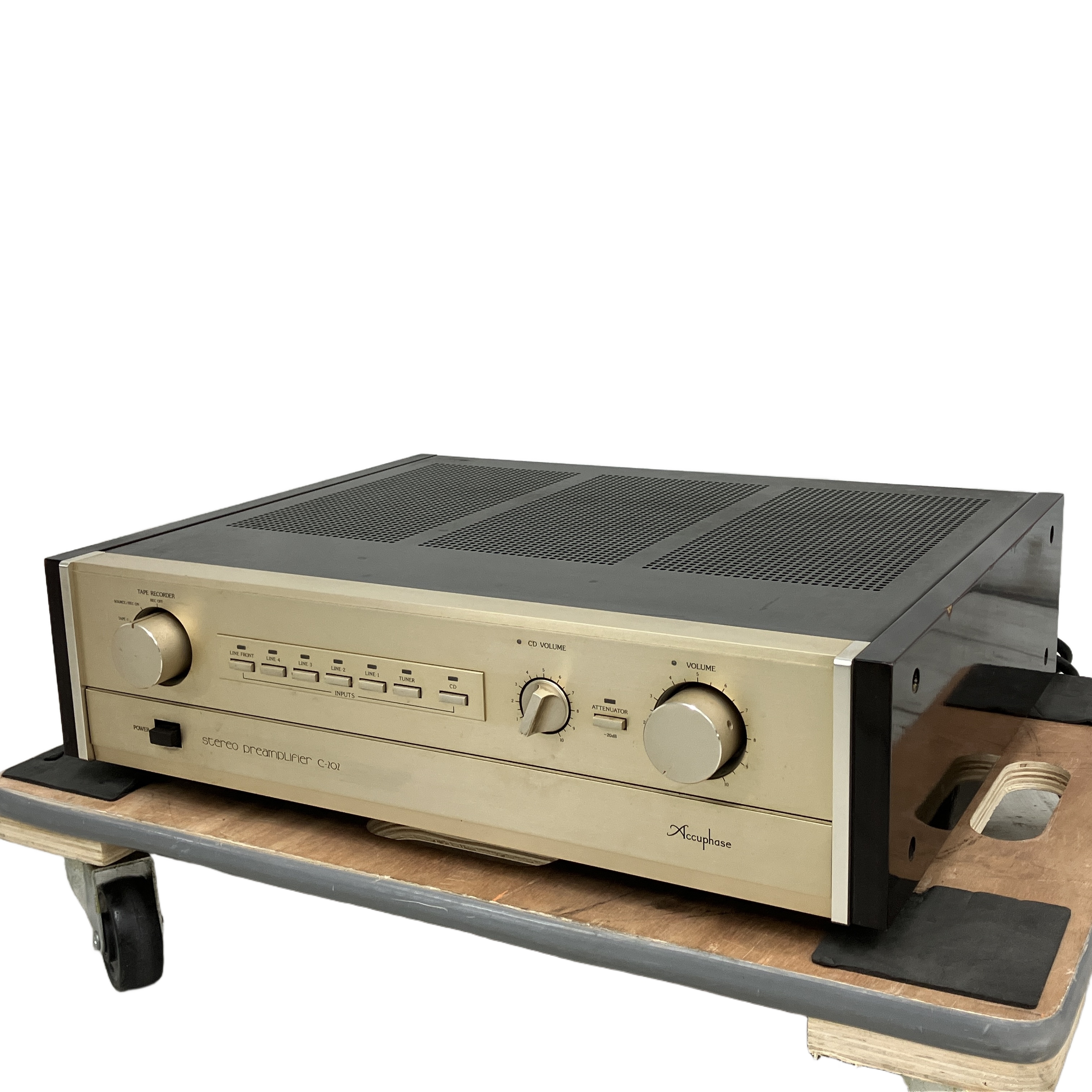 ACCUPHASE C-202 プリアンプ