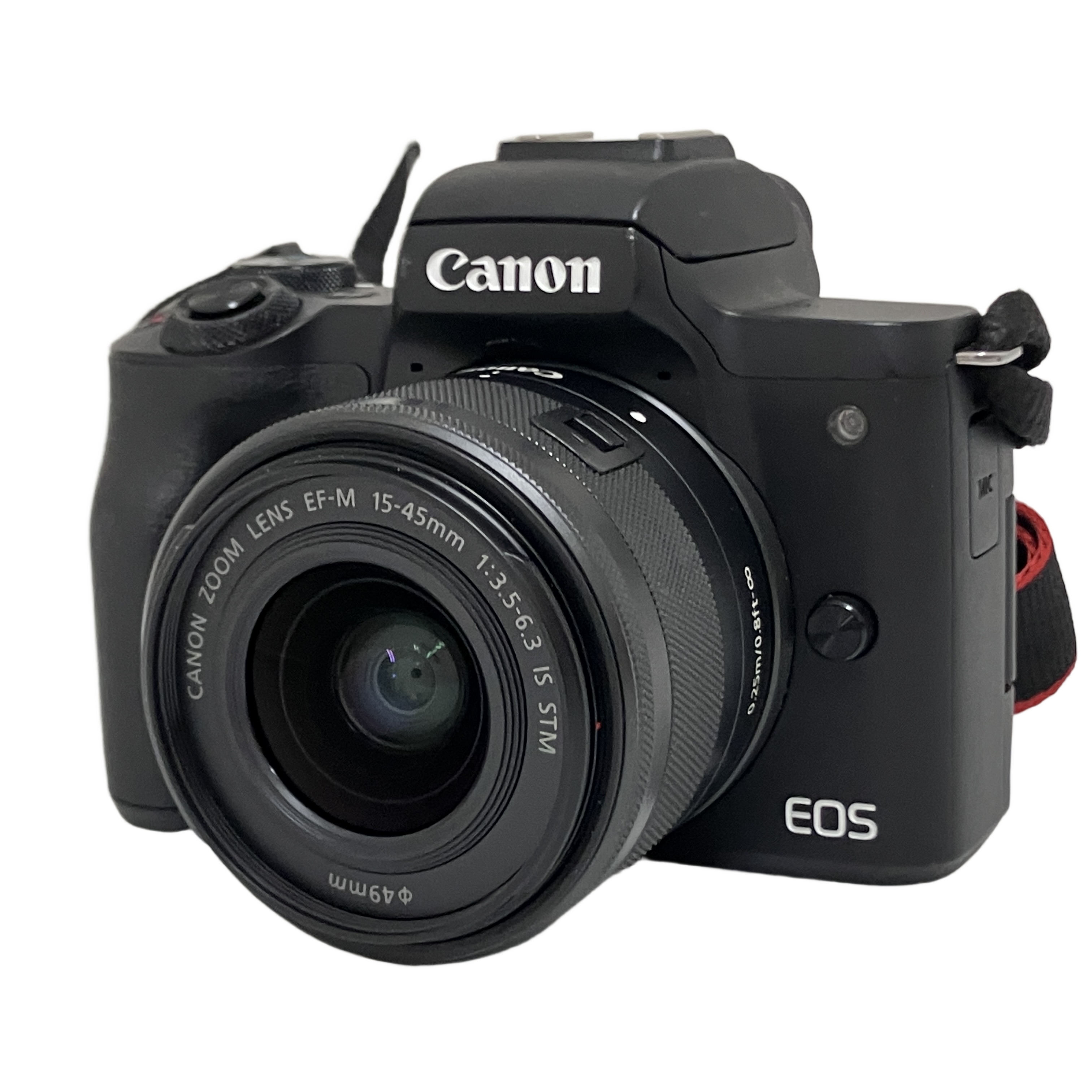 CANON EOS Kiss M2 ミラーレス一眼 15-45mmレンズキット