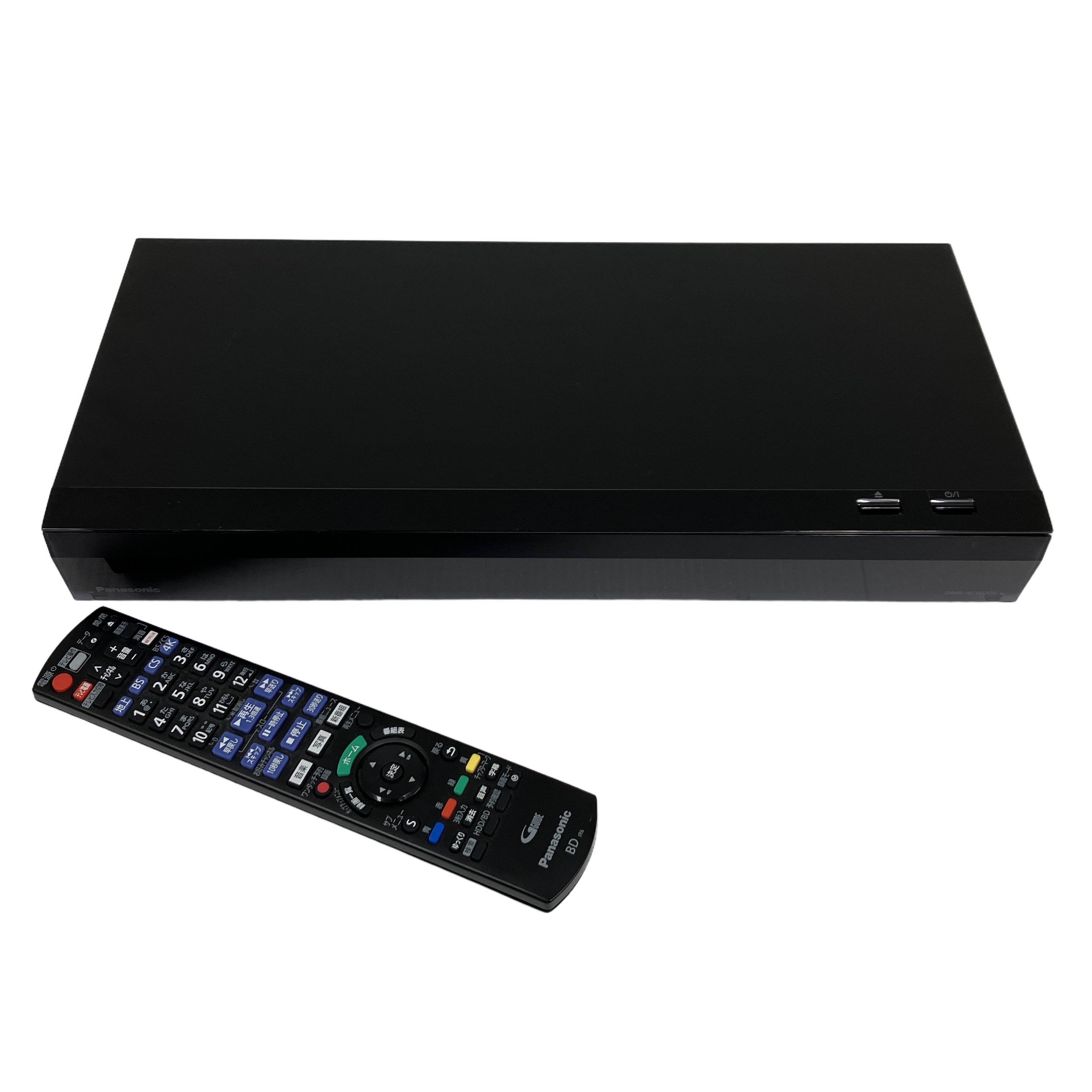 PANASONIC DMR-4CW200 ブルーレイレコーダー 2TB