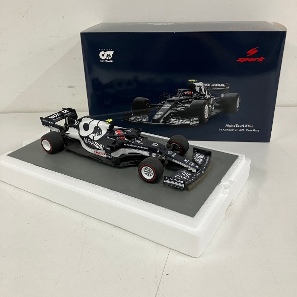 SPARK AT02 ミニカー 1/18 バーレーンGP 2021