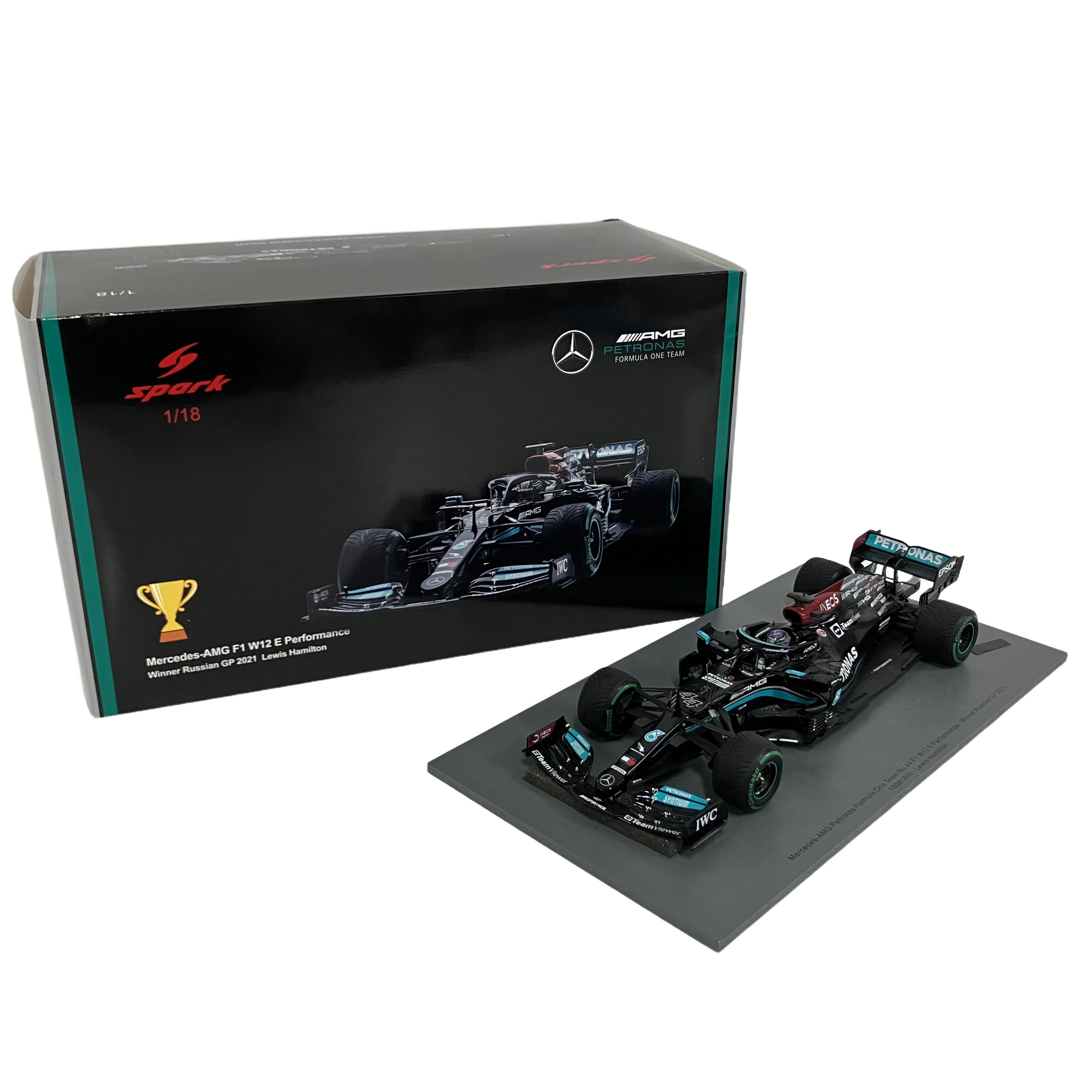SPARK メルセデス AMG F1 W12 E パフォーマンス 1/18 ミニカー