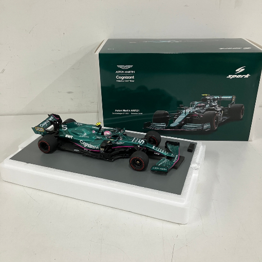 SPARK アストンマーティン AMR21 ミニカー 1/18