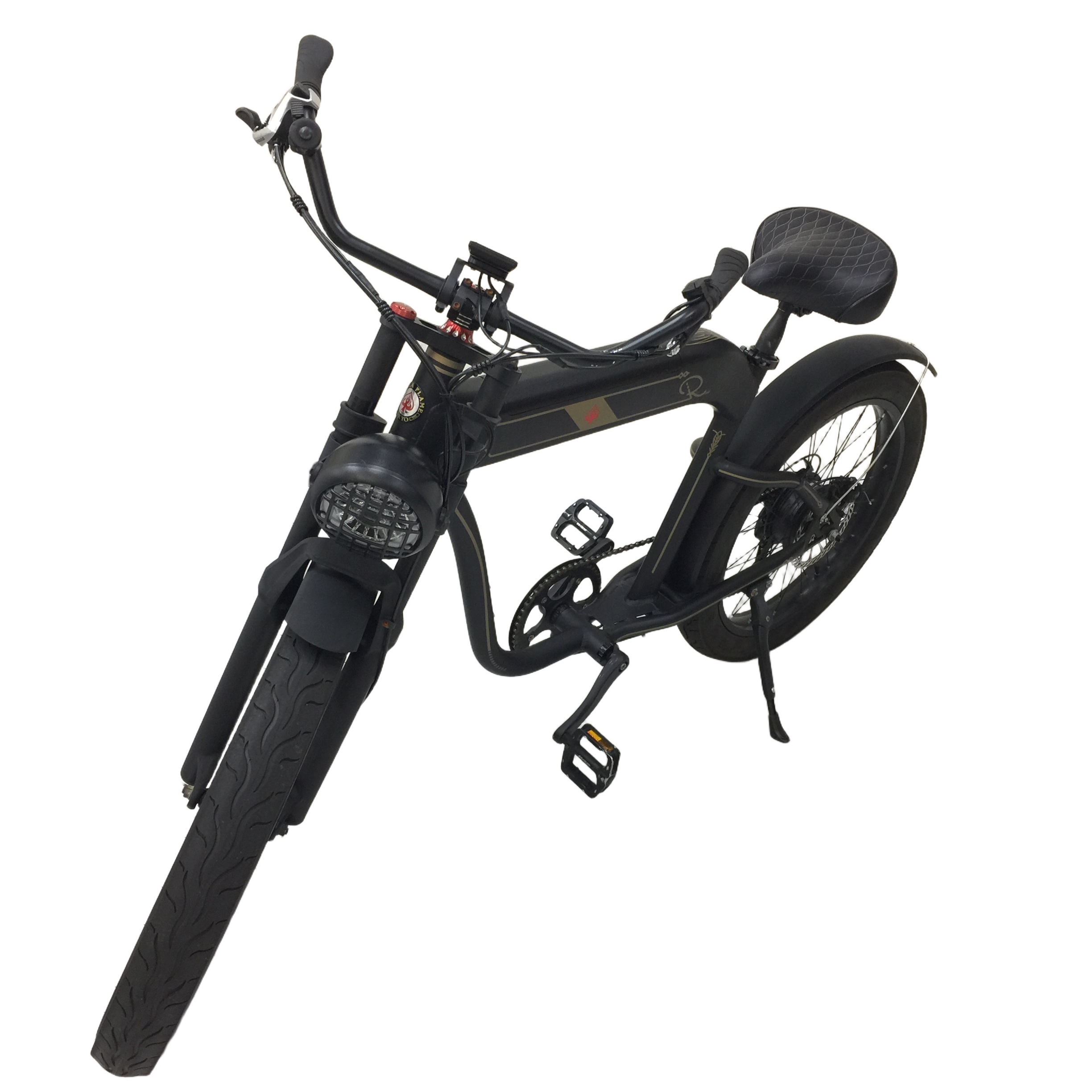 ROCKA FLAME BASARA 電動アシスト自転車