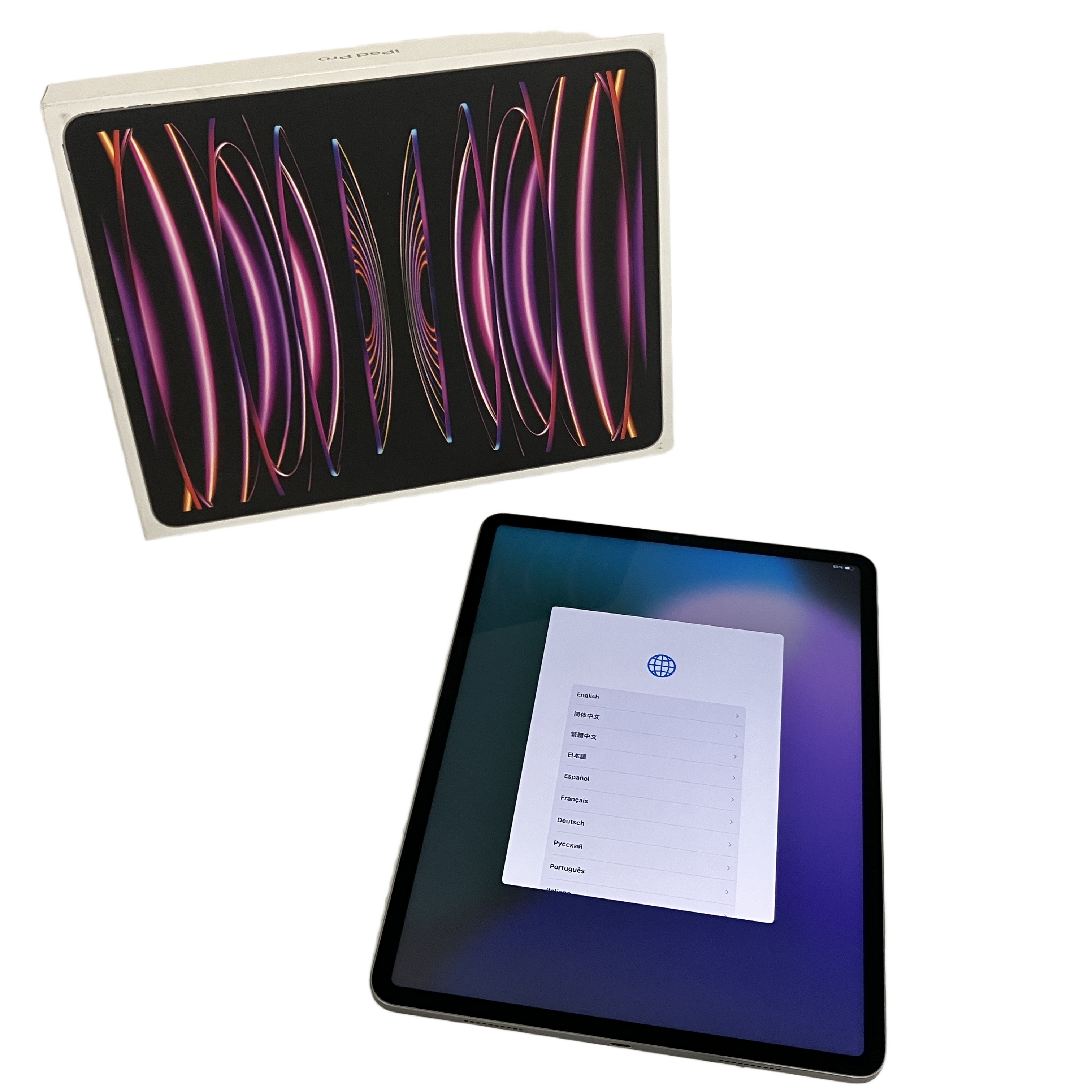 APPLE MNXW3J/A iPad Pro 12.9インチ 1TB 第6世代