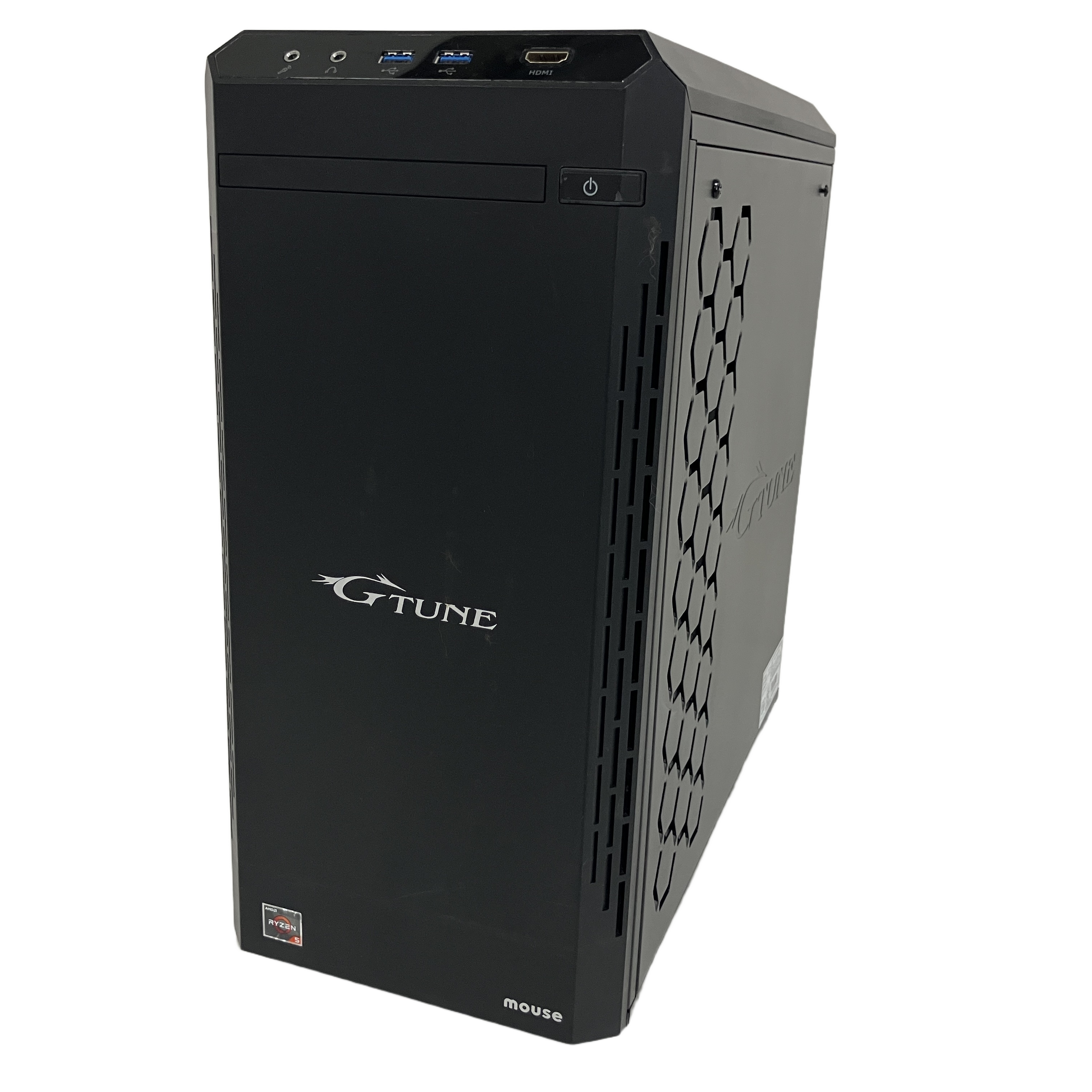 MOUSE G-TUNE HM-AB550 ゲーミングデスクトップPC