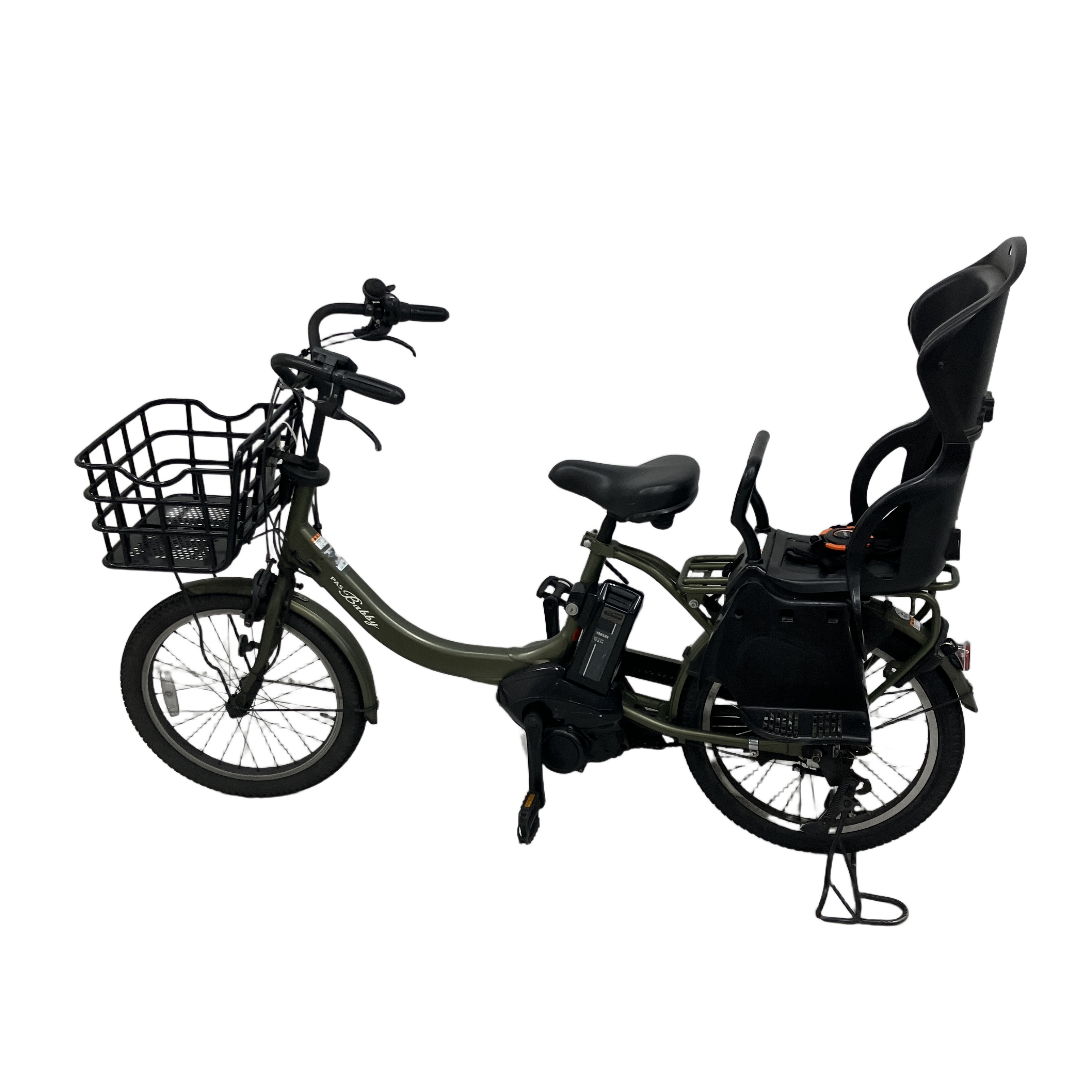 YAMAHA PAS Babby un 電動アシスト自転車 12.3Ah