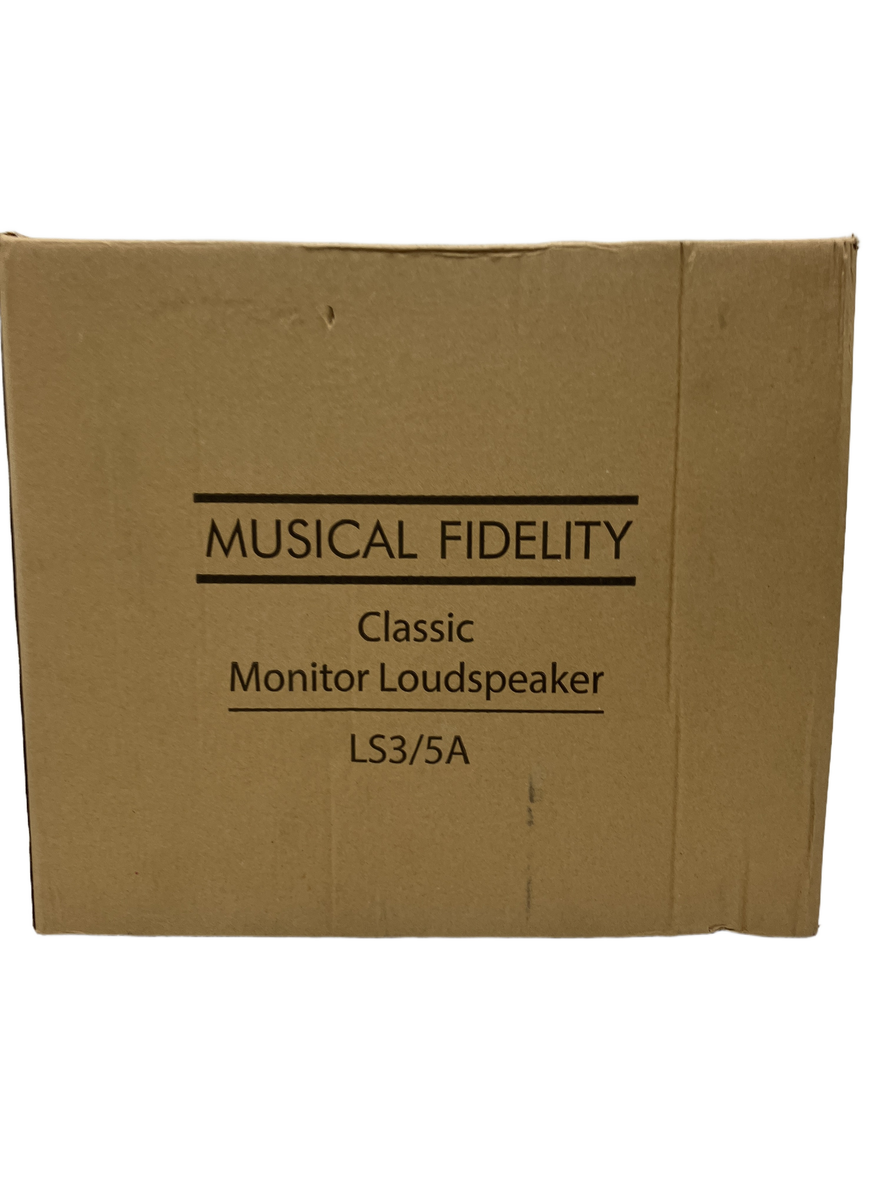 MUSICAL FIDELITY LS3/5A ブックシェルフスピーカー ペア