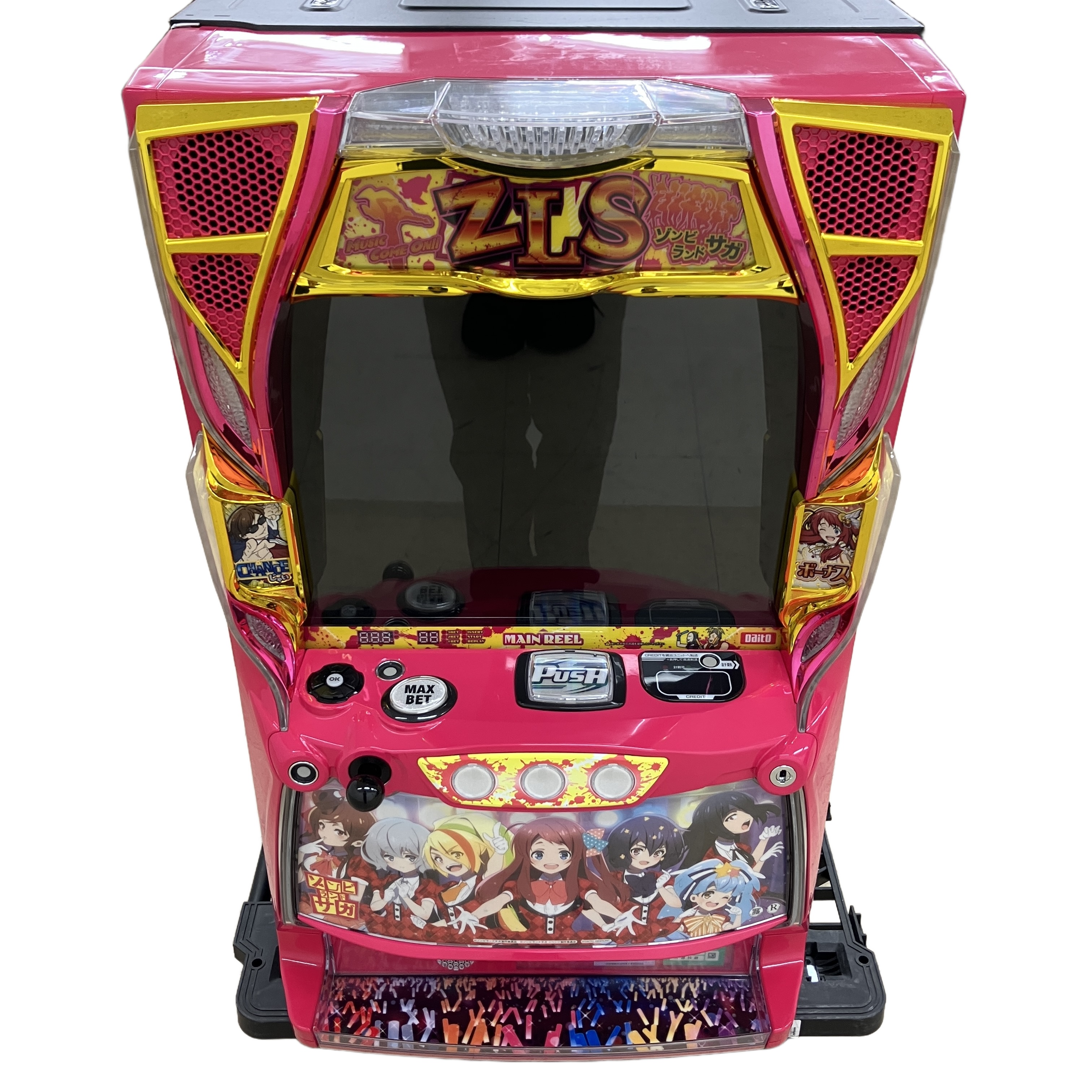 DAITO GIKEN ゾンビランドサガA1 パチスロ実機