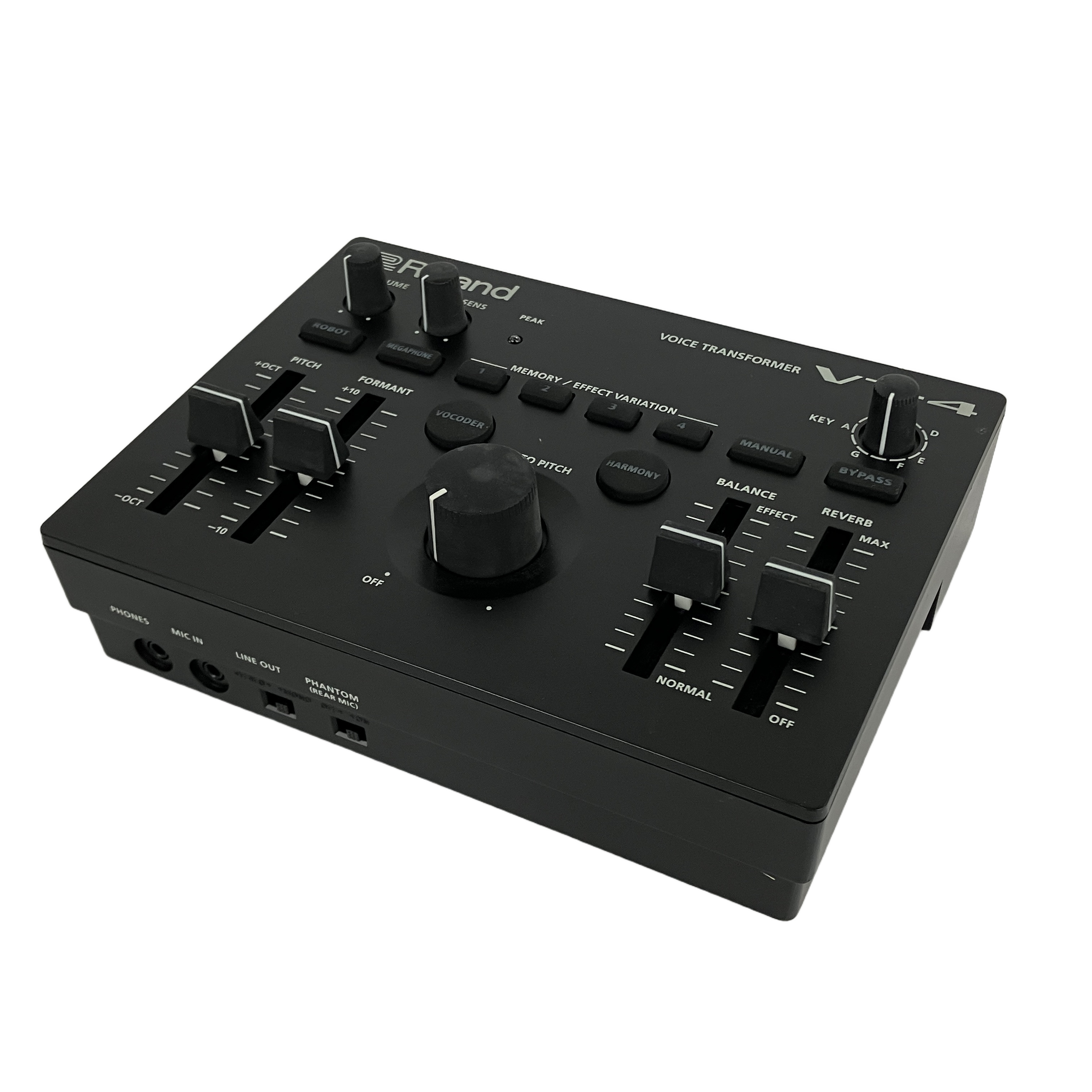 ROLAND VT-4 ボイストランスフォーマー