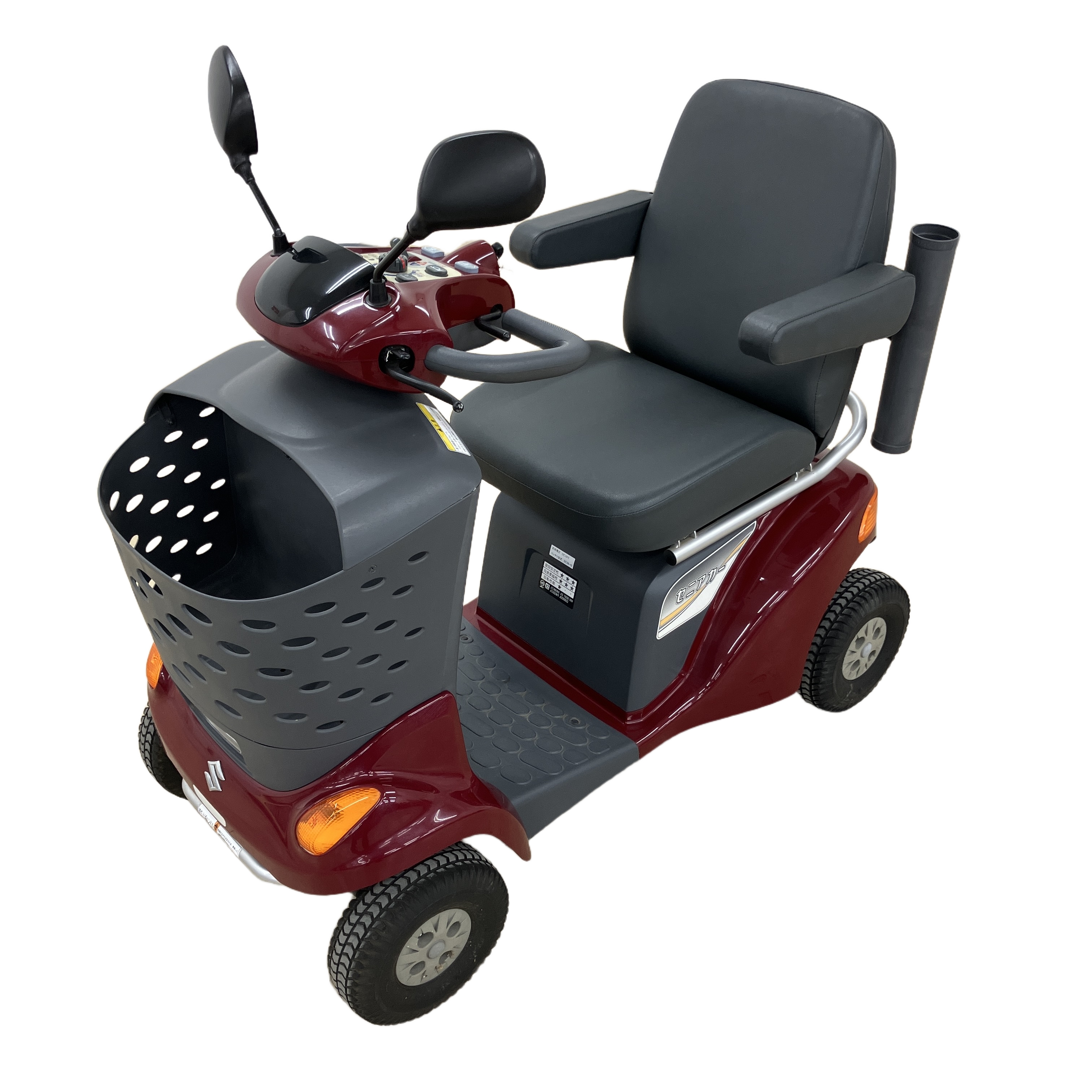 SUZUKI ET4D7 セニアカー