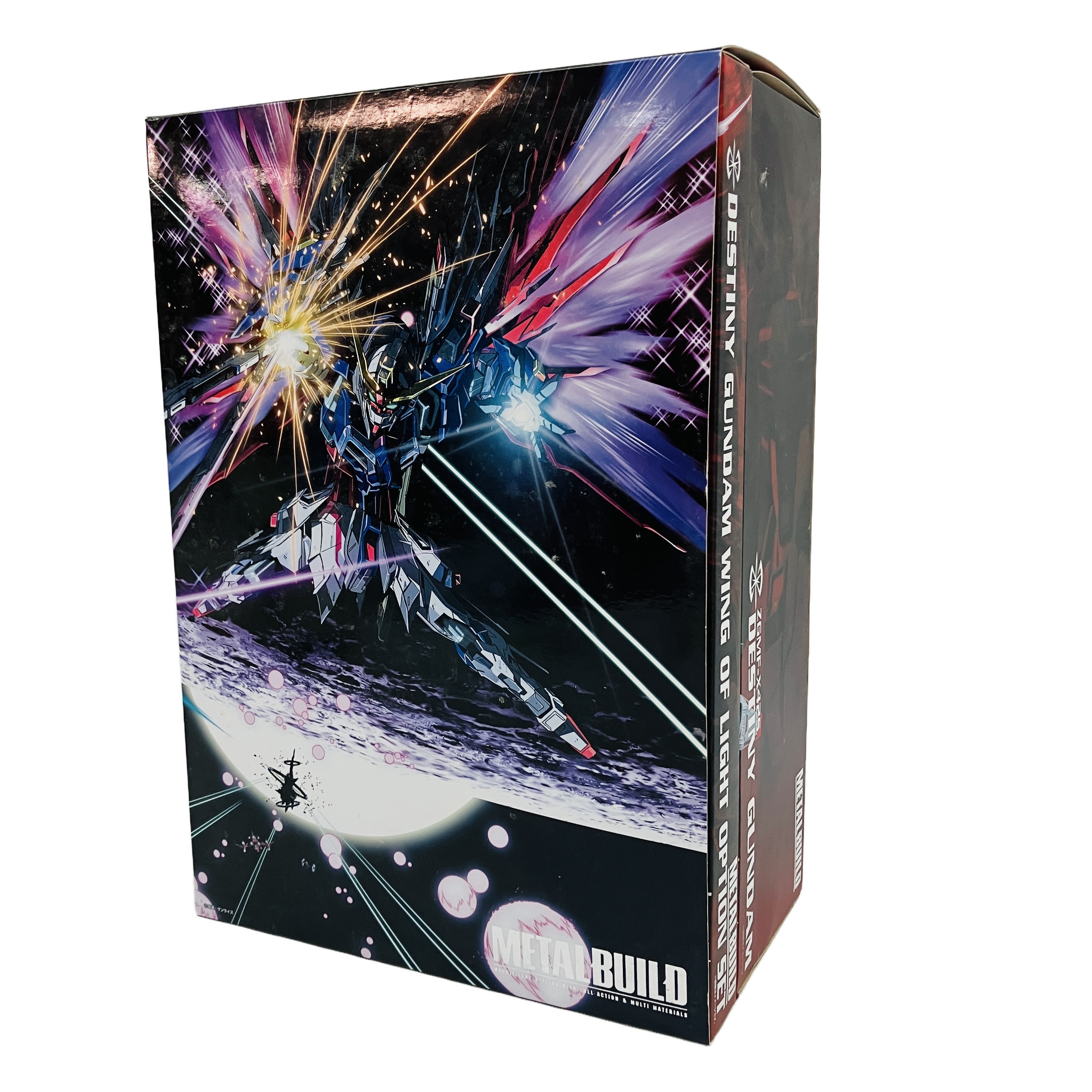 BANDAI ZGMF-X42S DESTINY GUNDAM プラモデル フルパッケージ