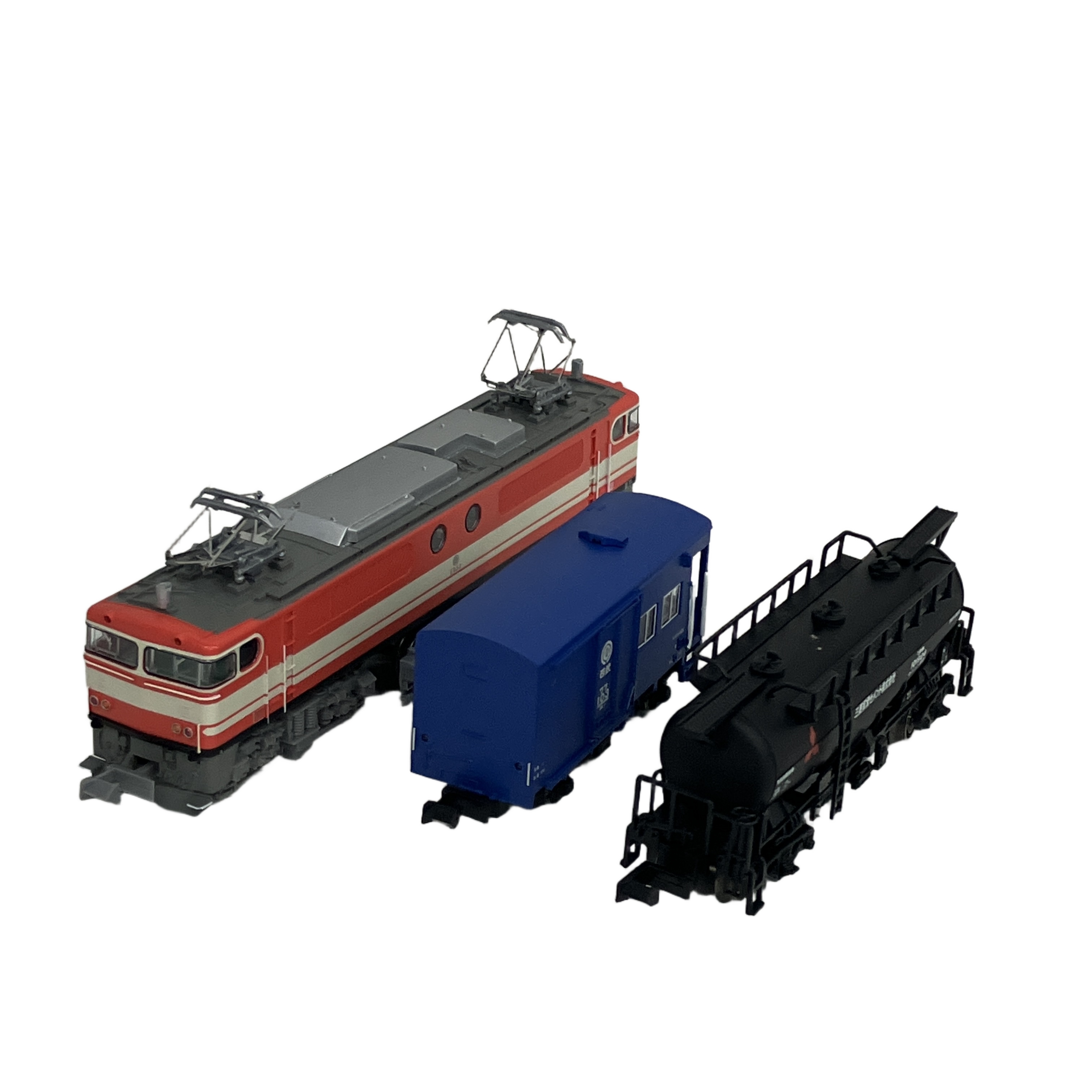 MICROACE A-0224 西武鉄道 E852 新製時 ワフ101 タキ1900 11両セットNゲージ 鉄道模型 中古