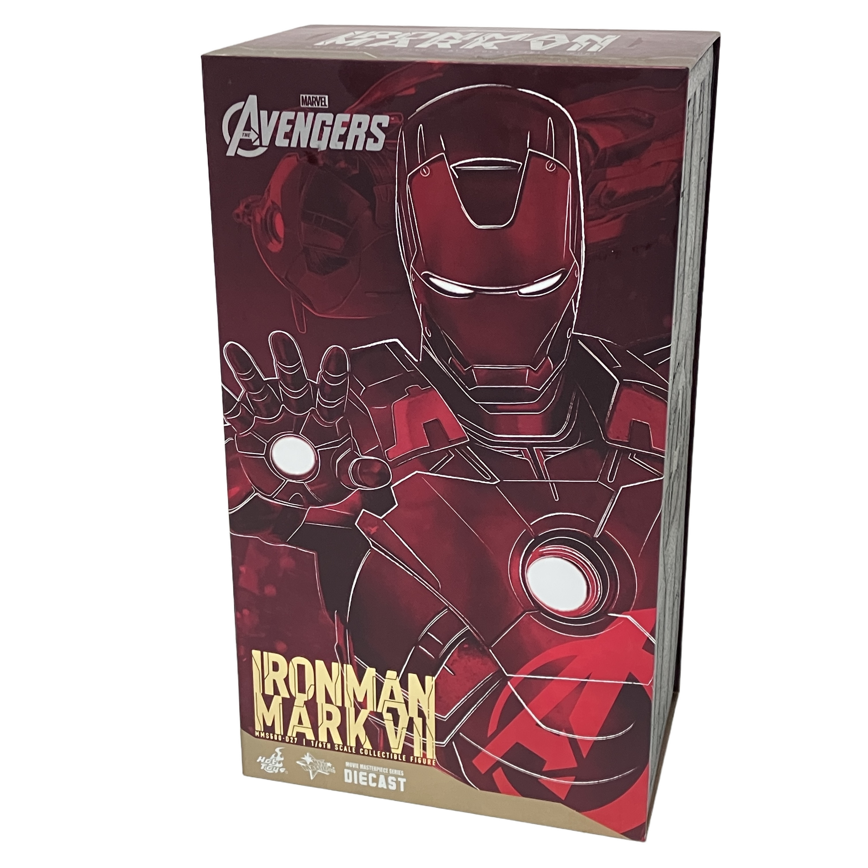 HOT TOYS ムービー・マスターピース アイアンマン・マーク7 1/6 フィギュア