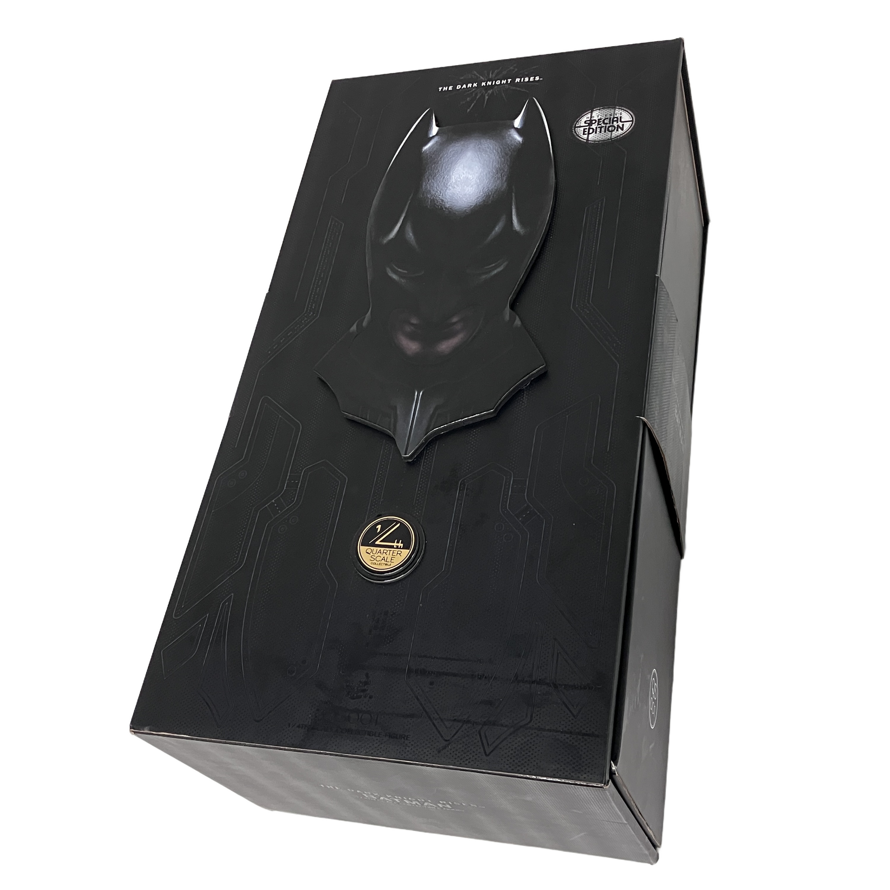 HOT TOYS QS001 ダークナイト ライジング フィギュア 1/4