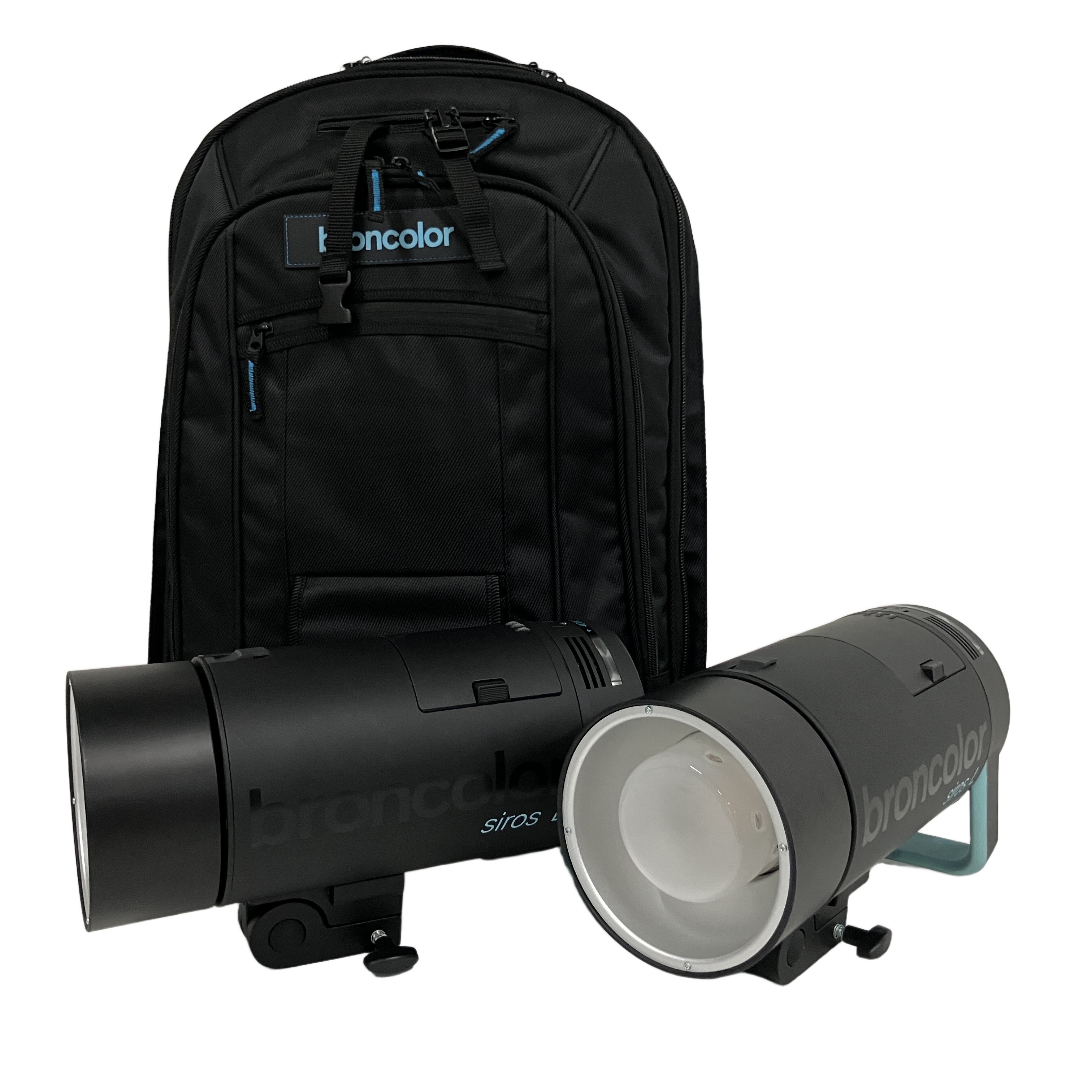 ★Broncolor Siros 400 L ロケ撮影の可能性を広げる最高峰の2灯セット★
