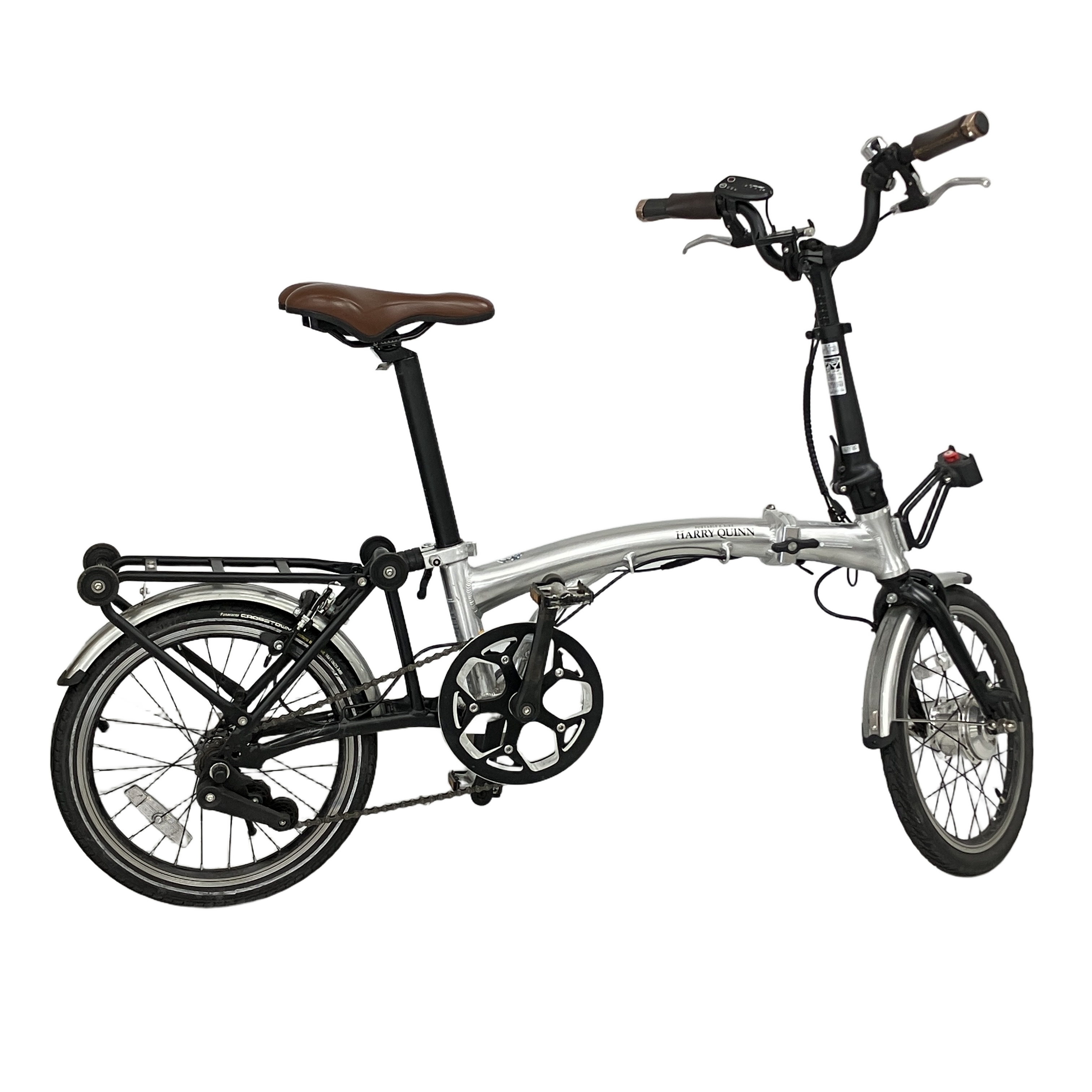 電動に見えないE-BIKE『HARRY QUINN AL-FDB160E』入荷 ! !