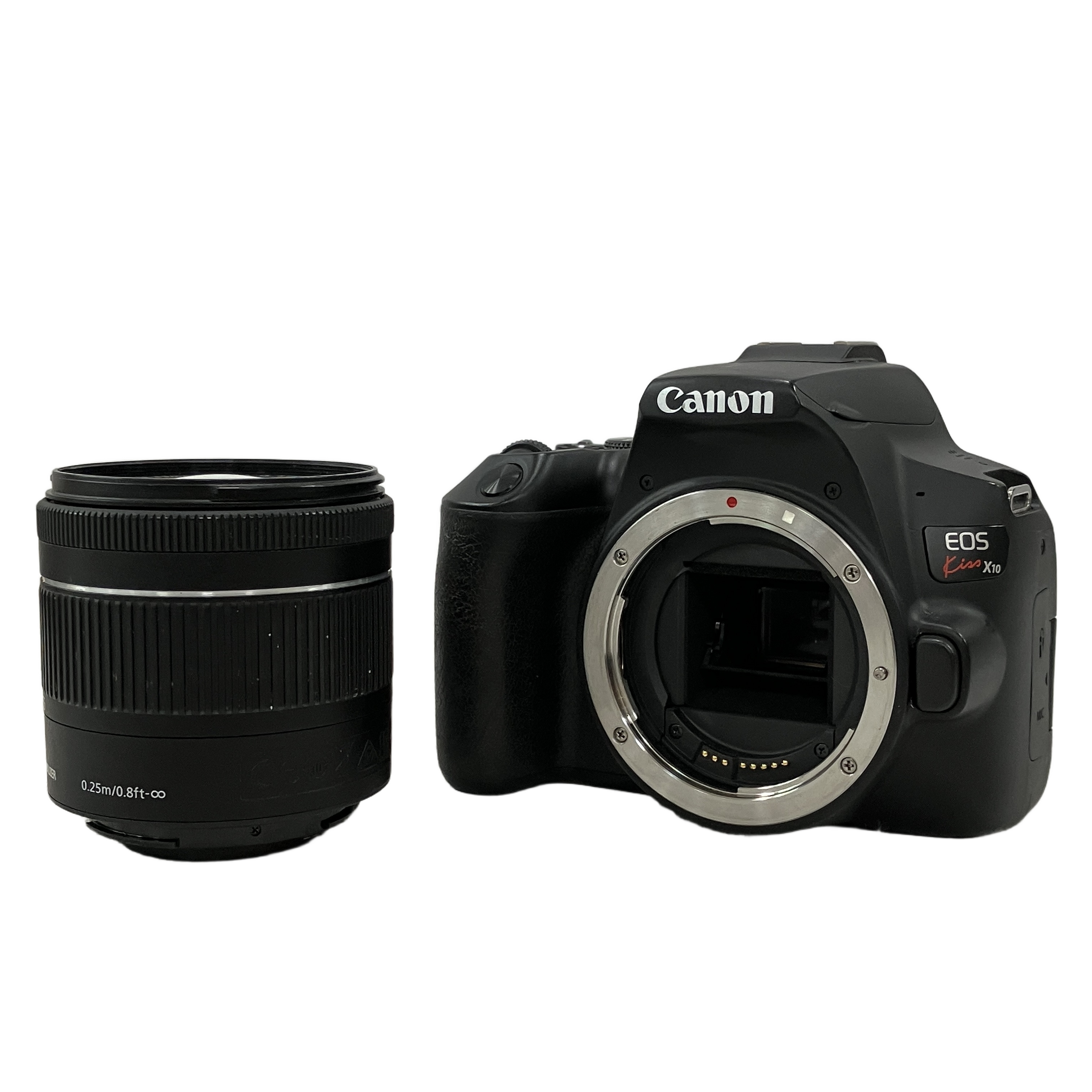 CANON EOS KISS X10 EF-S 18-55 F4-5.6 IS STM デジタル一眼レフカメラ