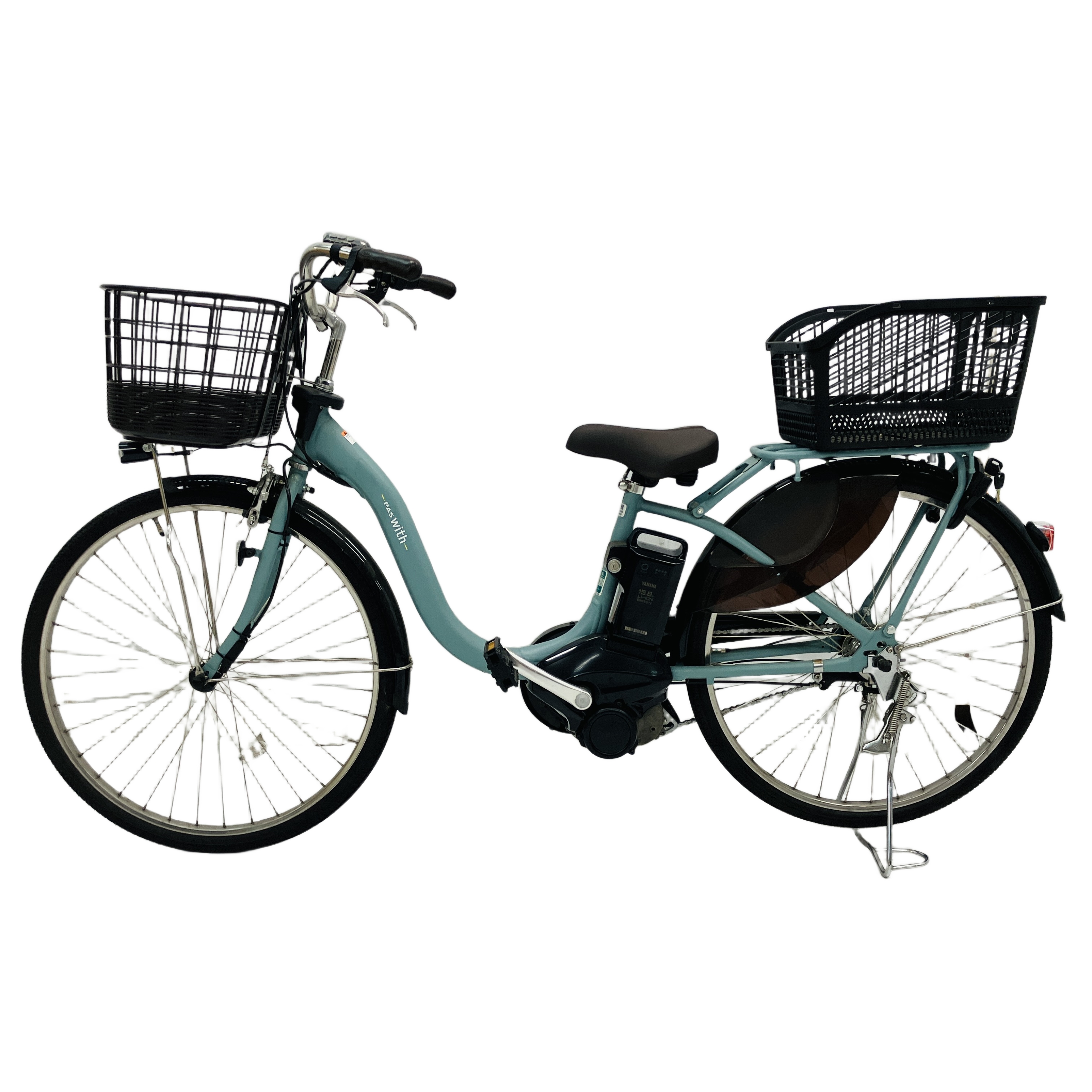 YAMAHA PAS With PA26W 電動アシスト自転車 26インチ