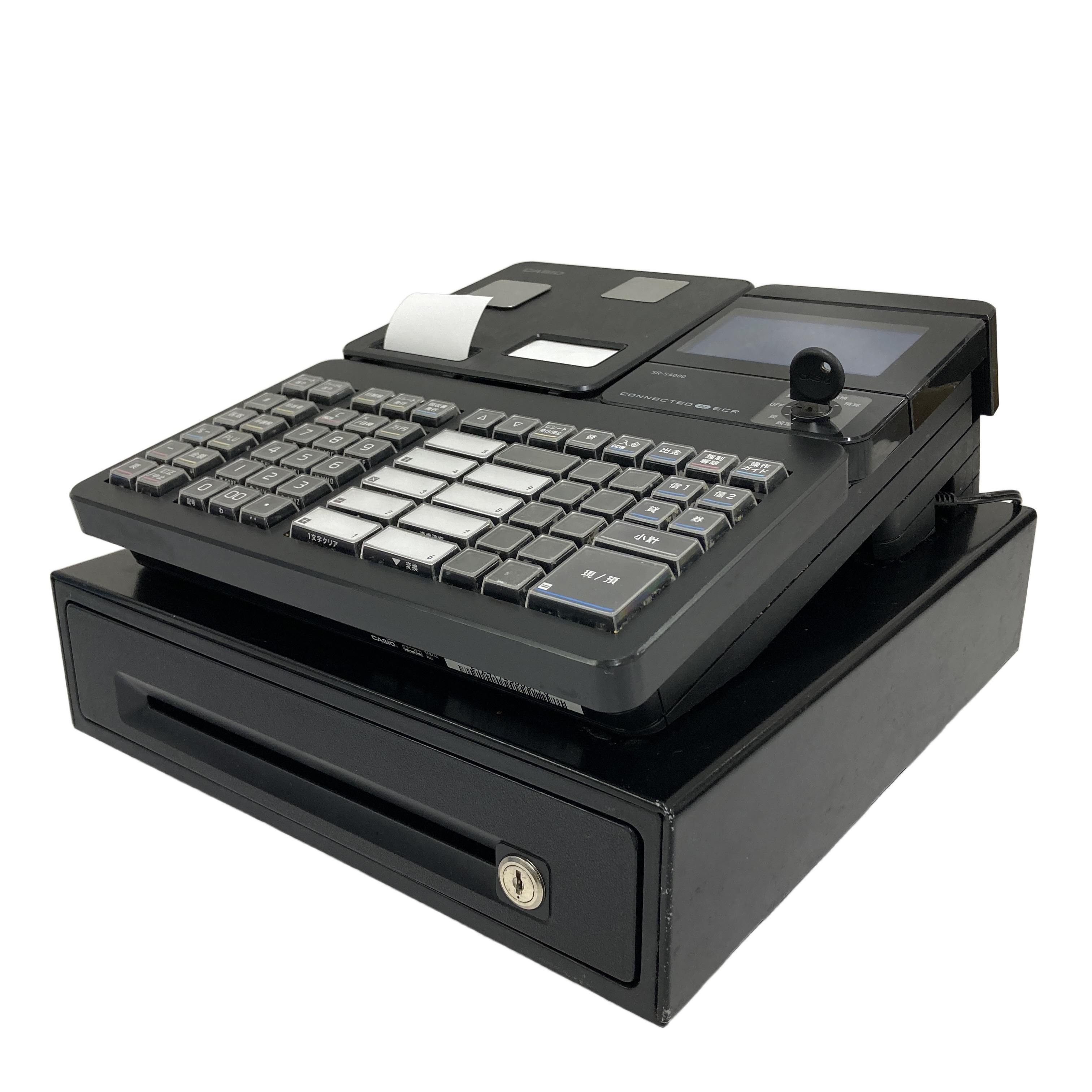 CASIO SR-S4000 電子レジスター