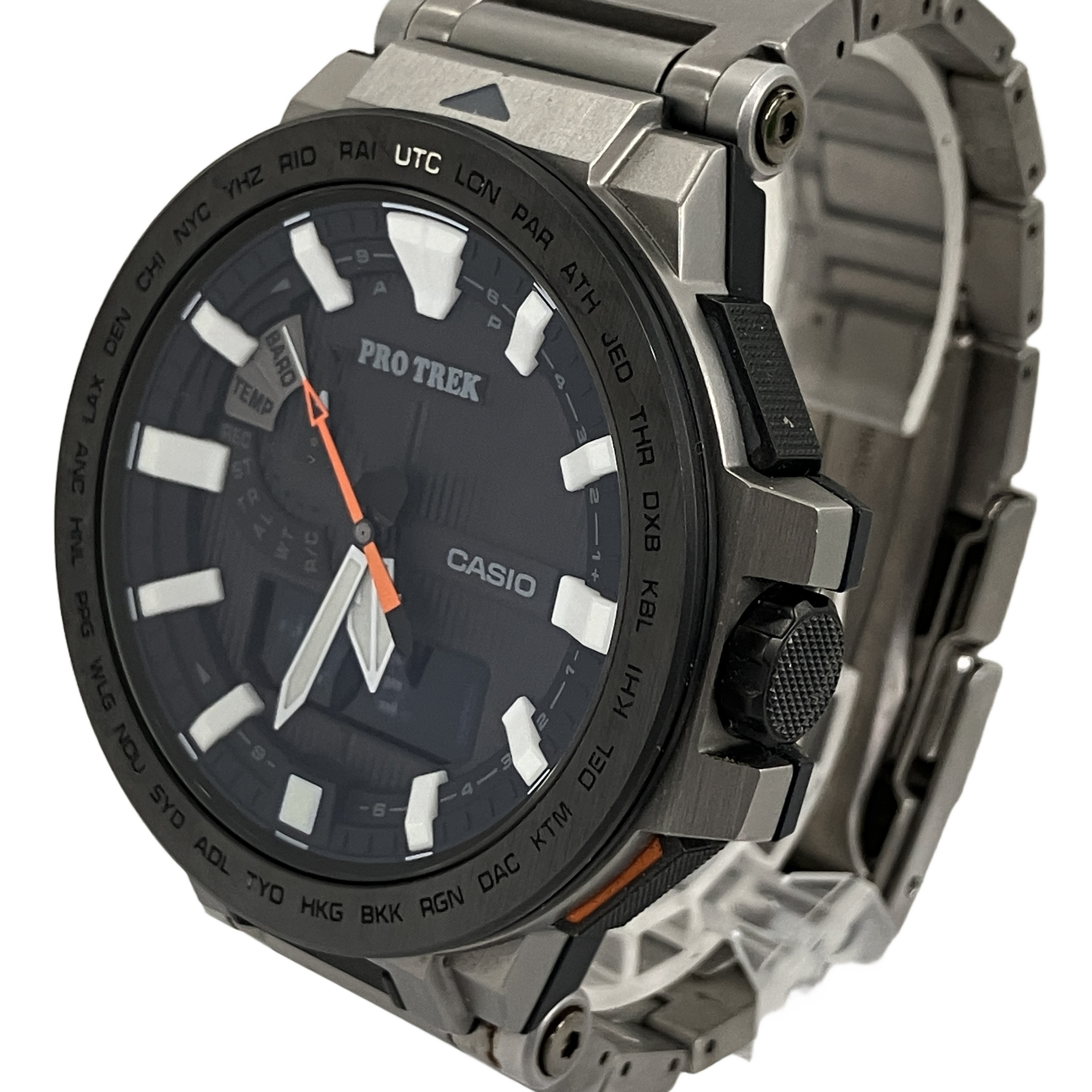 CASIO PROTREK PRX-8000T 腕時計 ソーラー