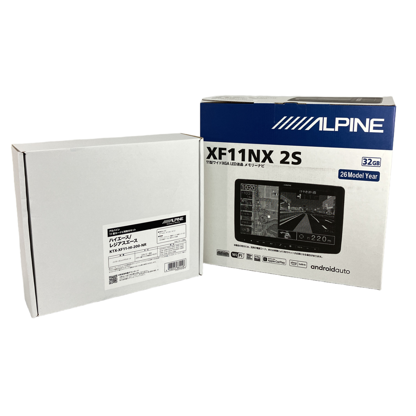ALPINE XF11NX2S カーナビ 11型