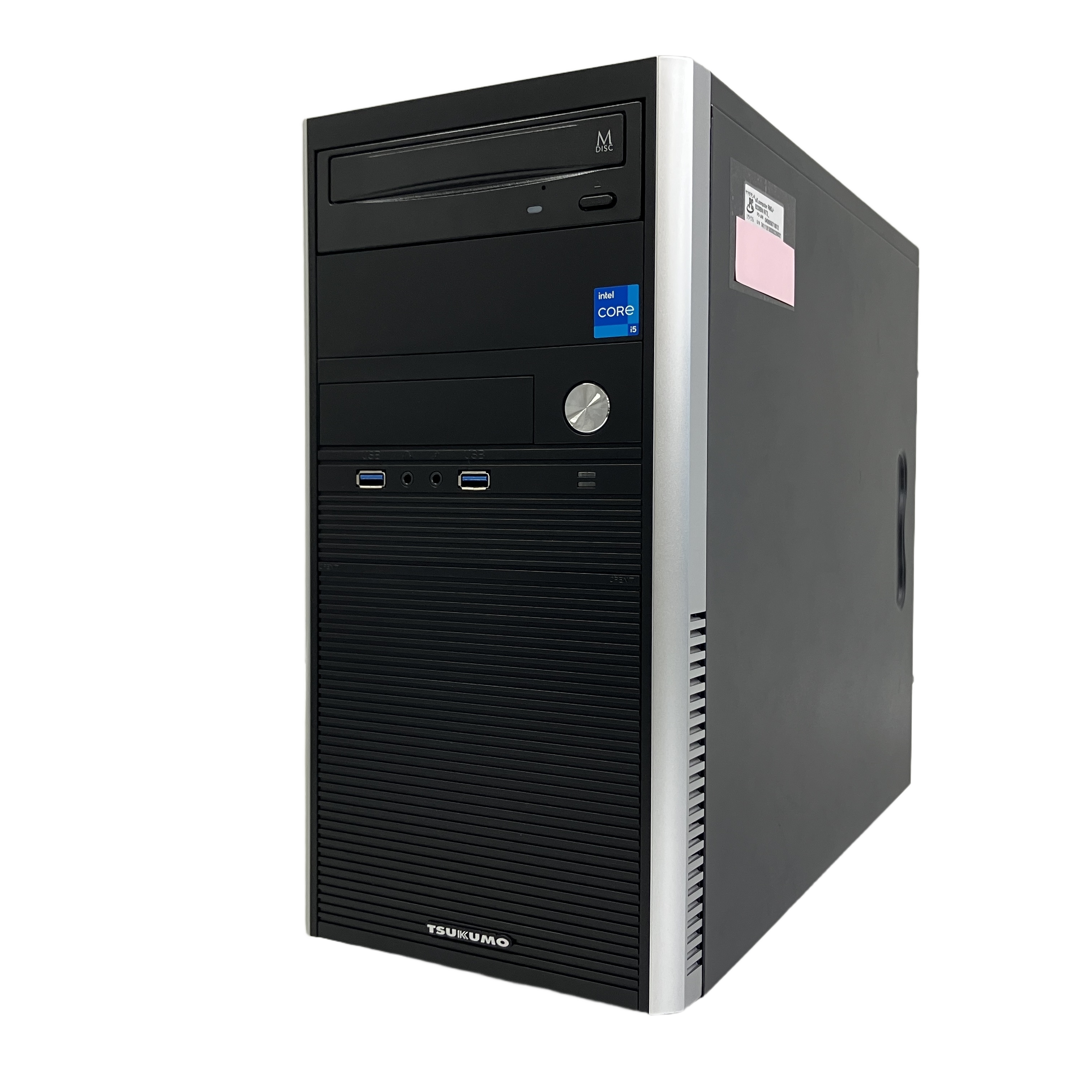 TSUKUMO RM5J-B230BN/NT2 デスクトップ PC 32GB