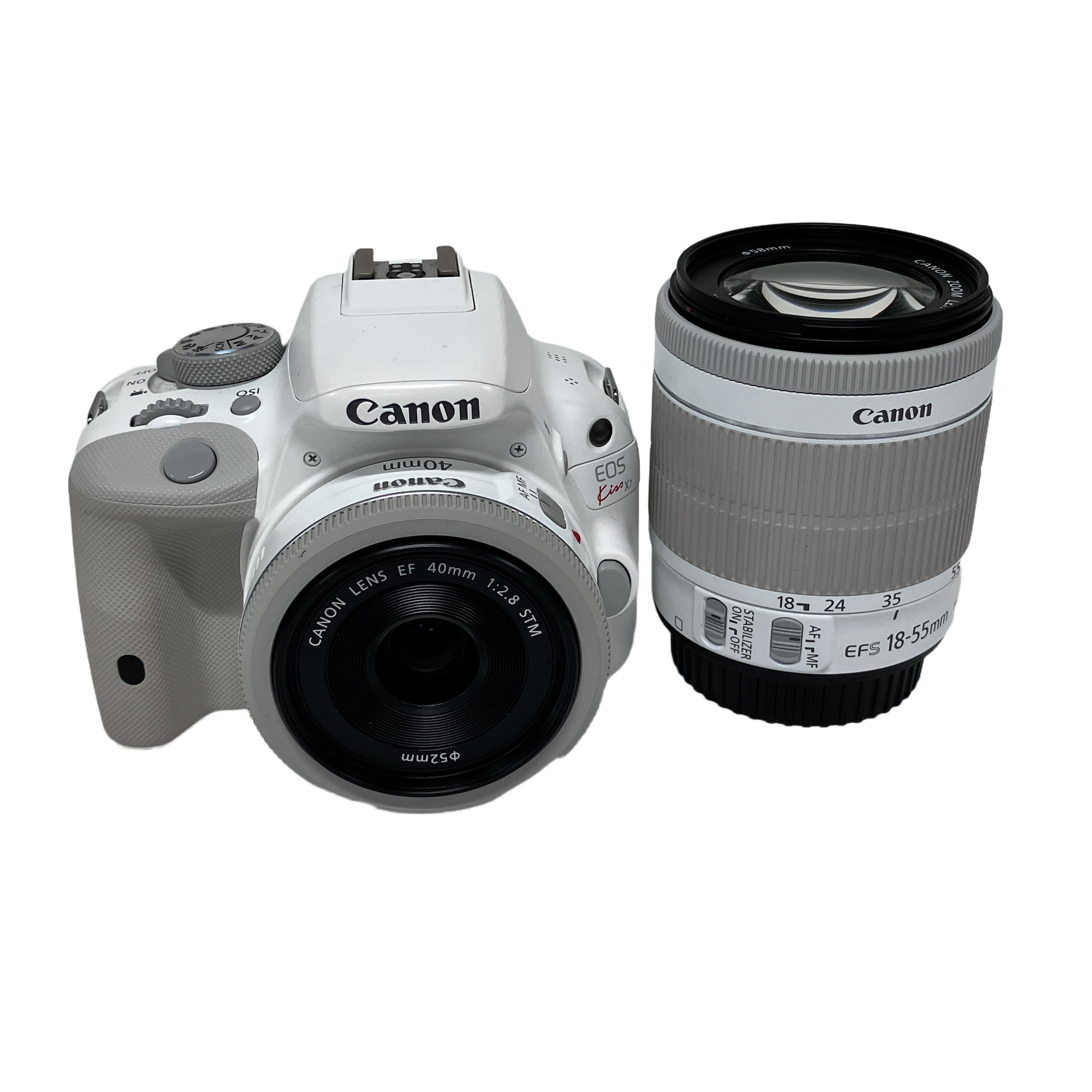 CANON EOS Kiss X7 18-55mm デジタル一眼レフ