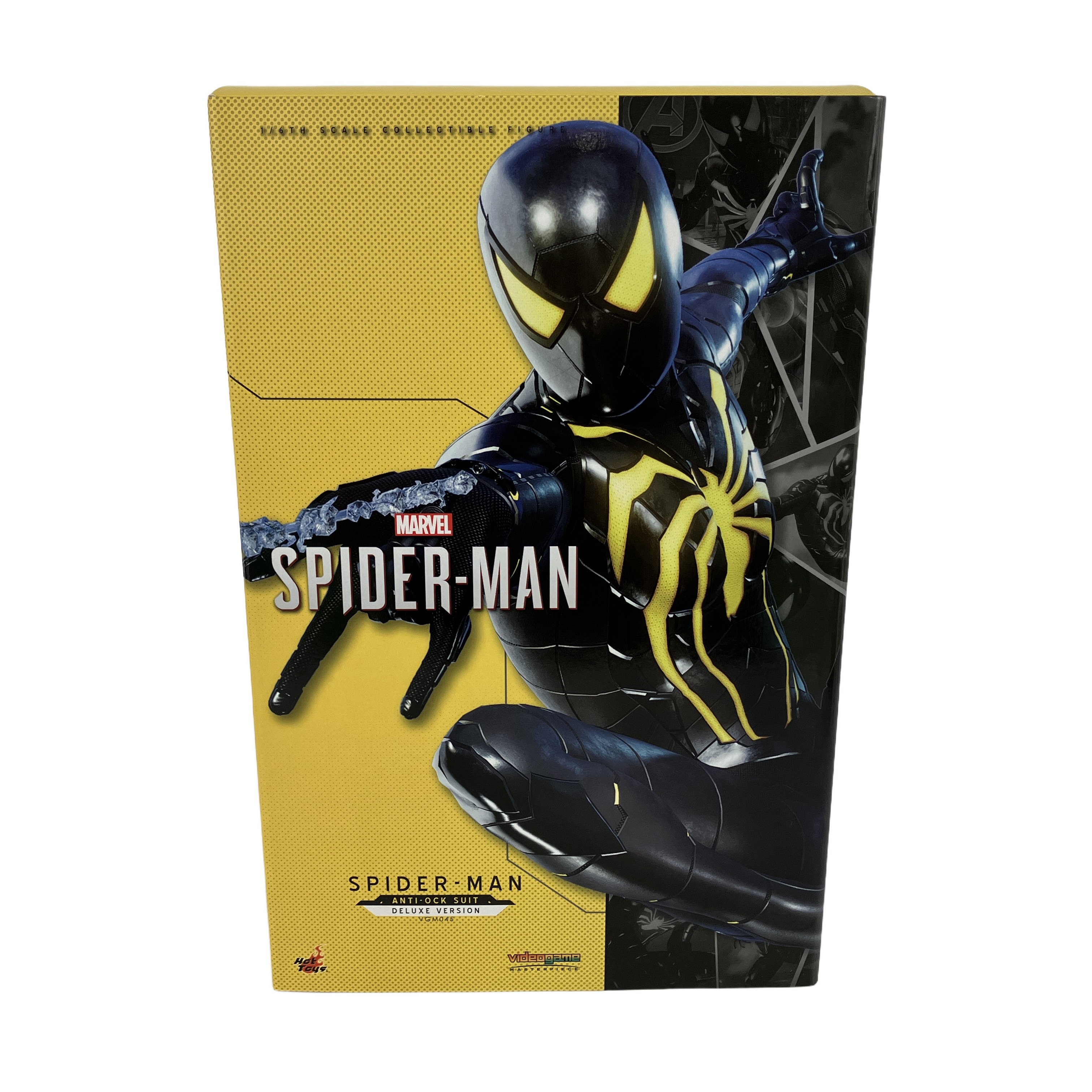 HOT TOYS Marvel’s Spider-Man アンチオック・スーツ版 フィギュア