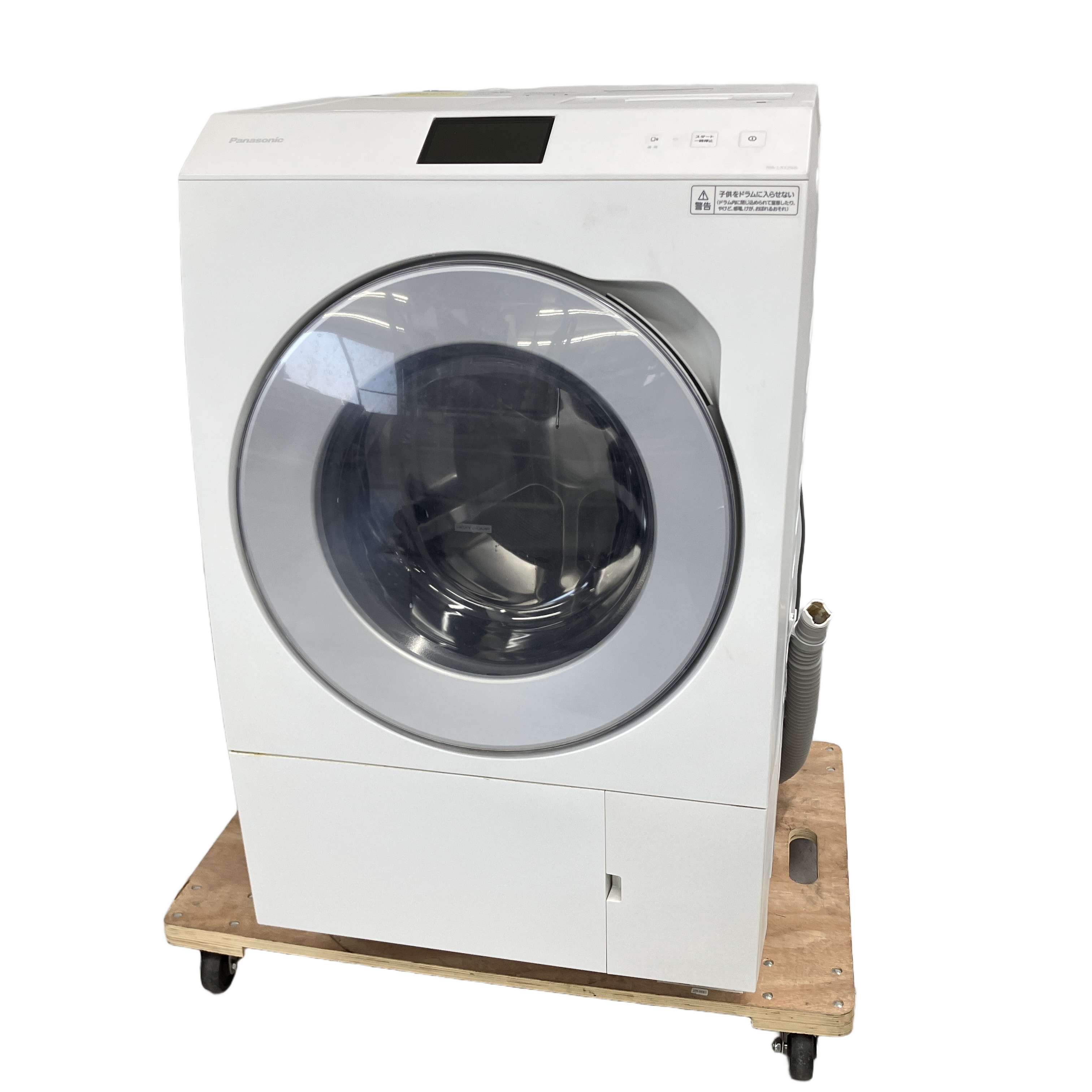 PANASONIC NA-LX129AL ドラム式洗濯機 左開き