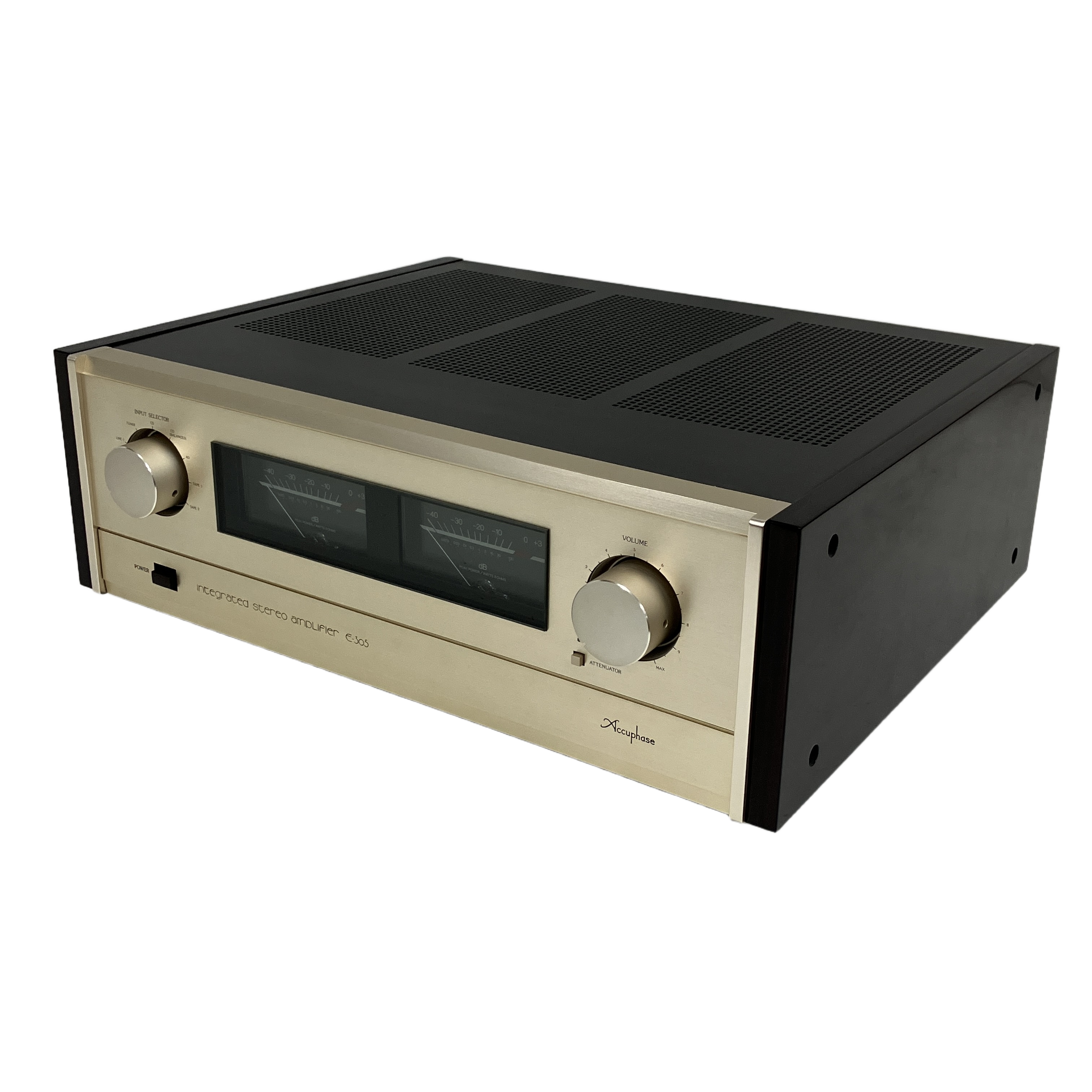 Accuphase E-305 インテグレーテッド ステレオ プリメインアンプ:日本のオーディオ史に燦然と輝く、美しき名機。