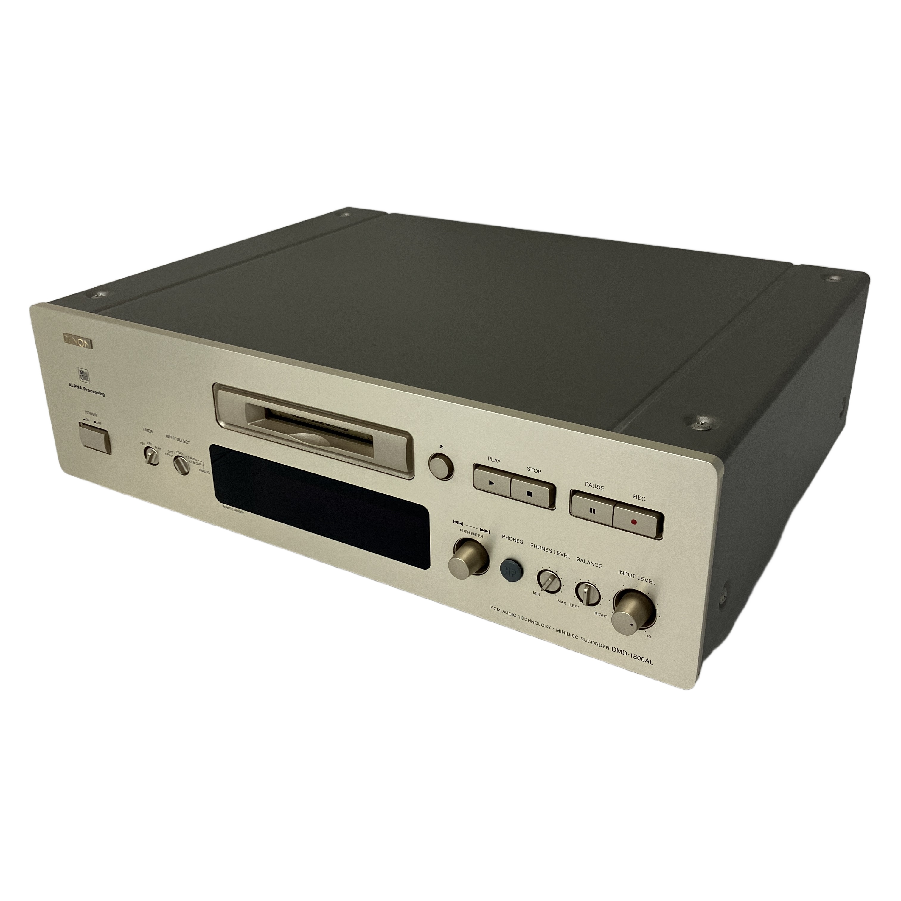 DENON DMD-1800AL MDデッキ
