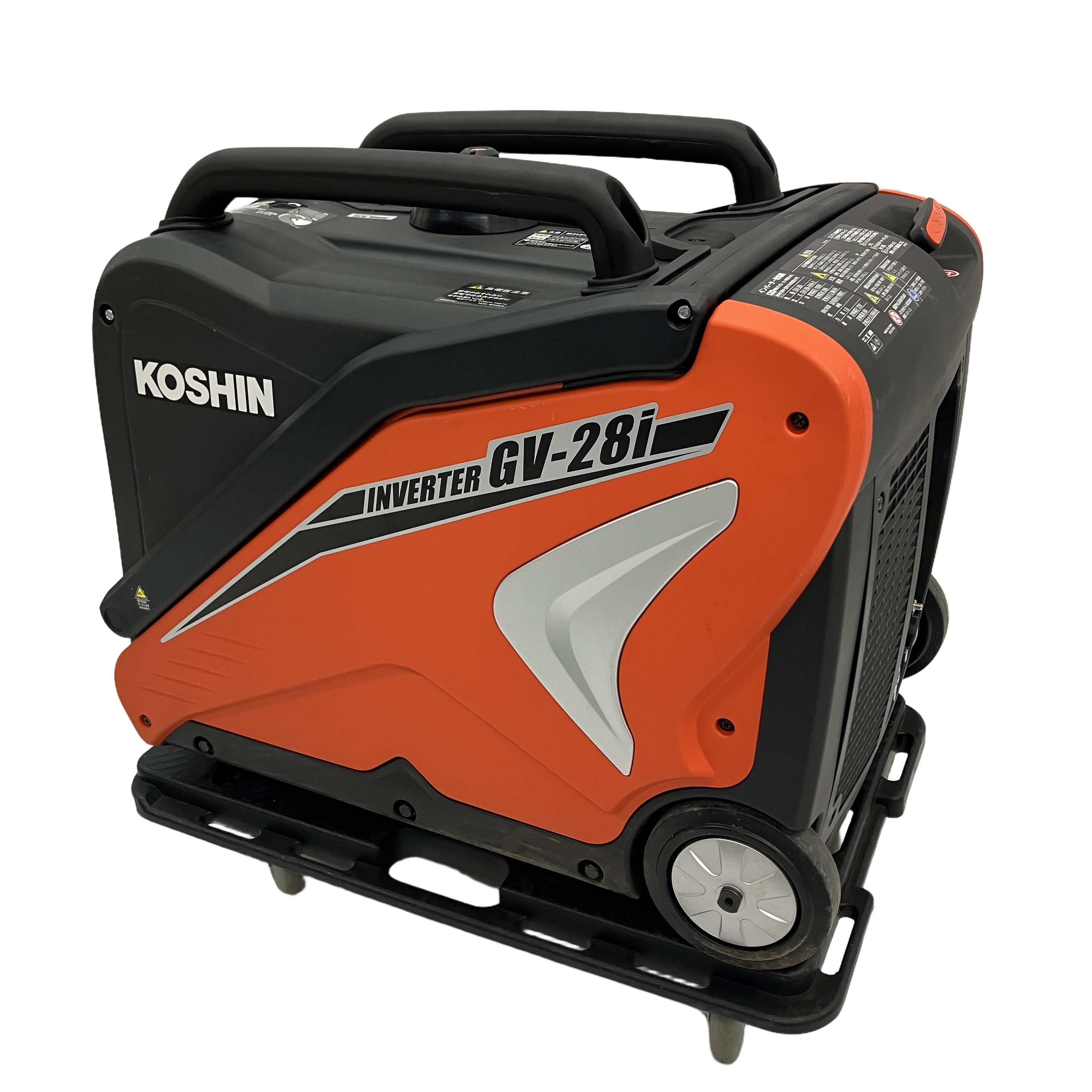 KOSHIN GV-28i インバーター発電機 2.8kVA