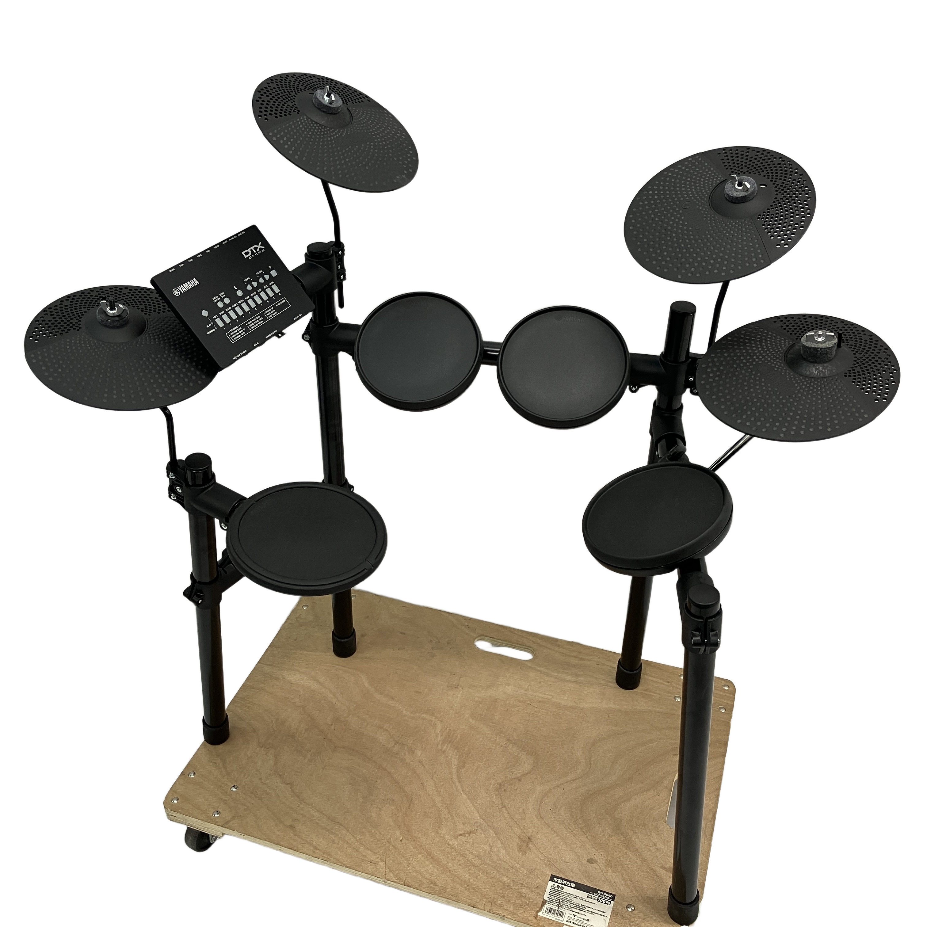 YAMAHA DTX452KUPGS 電子ドラム