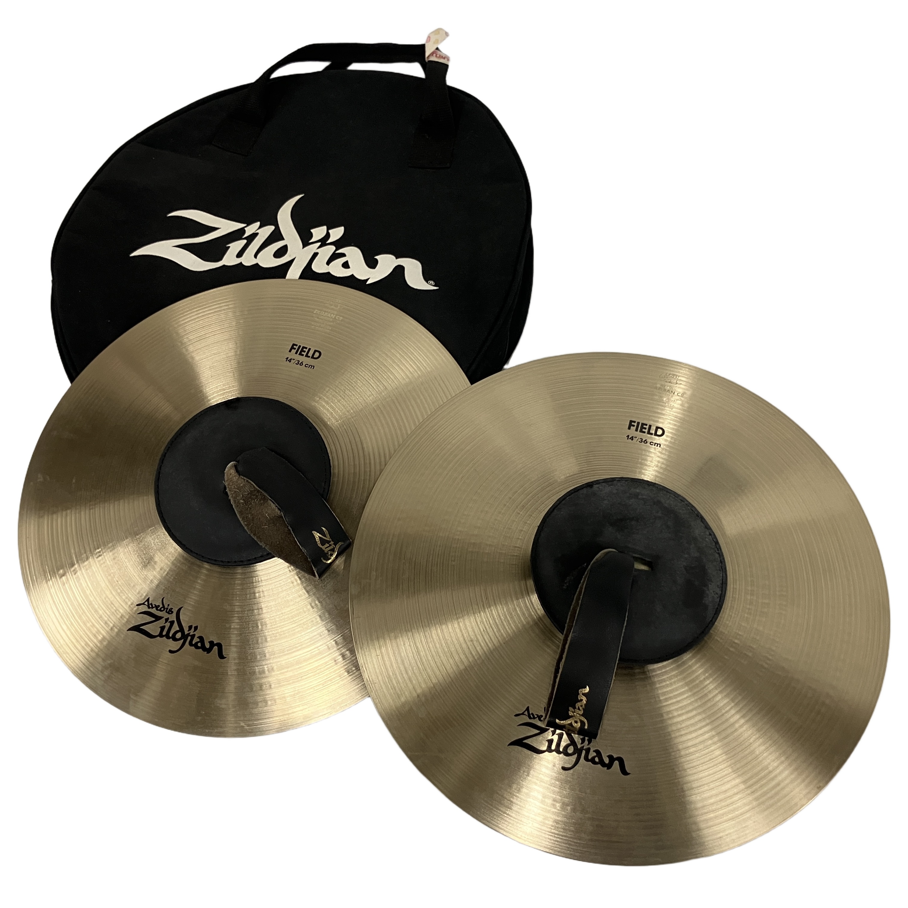 AVEDIS Zildjian シンバル 14”/36cm ジャルジャン 2枚セット 楽器 中古